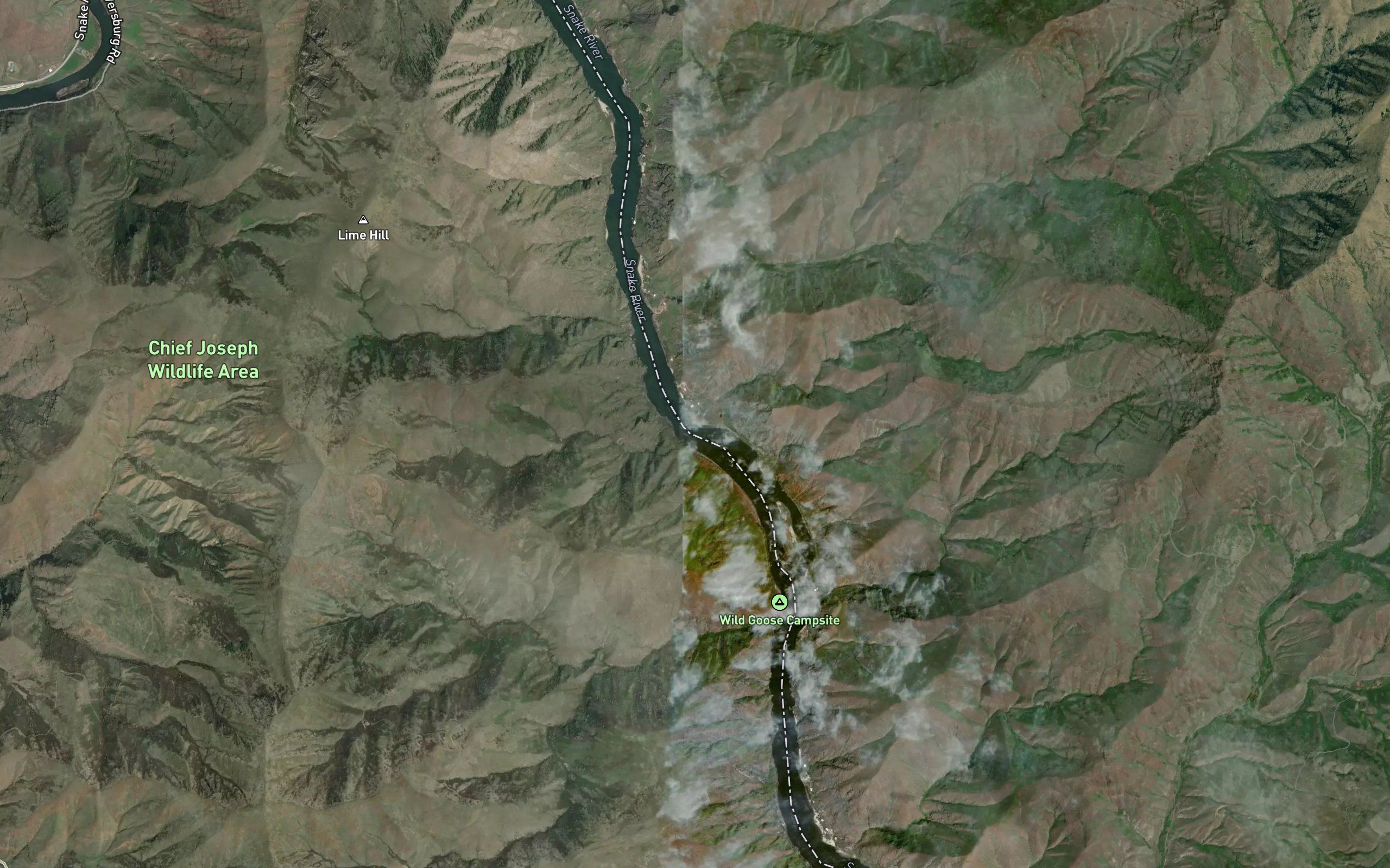 Negro Head Rapids
