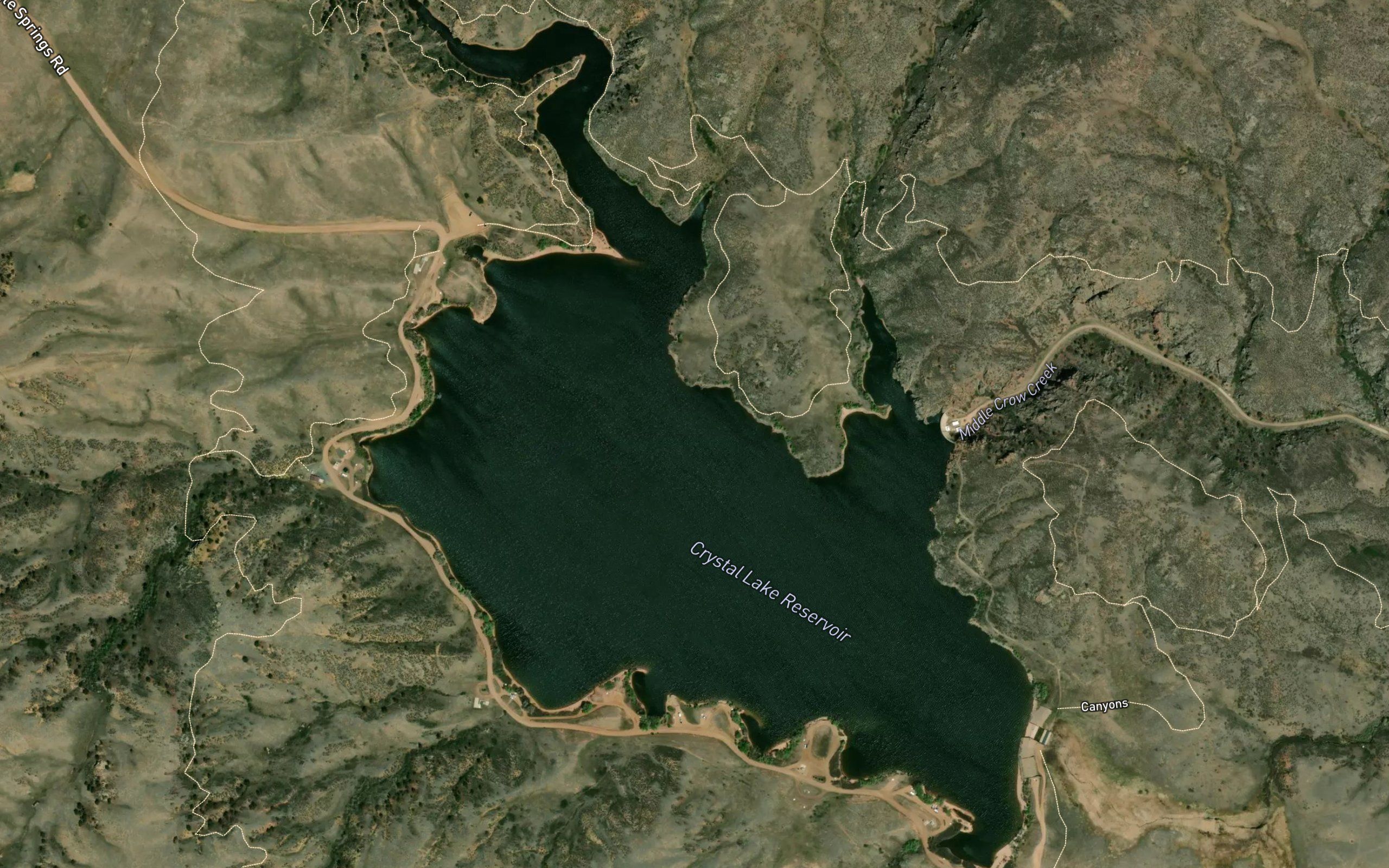 Crystal Lake Reservoir