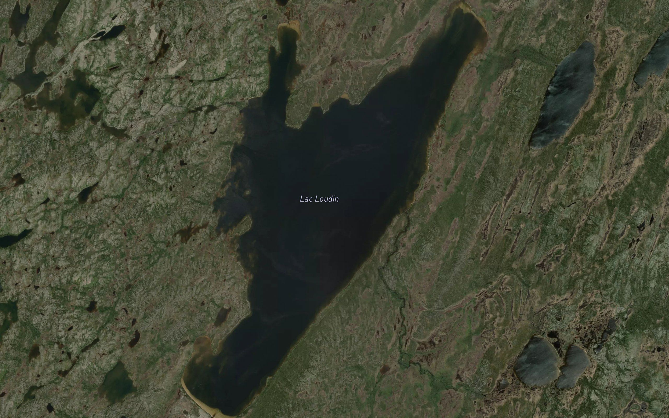 Lac Loudin