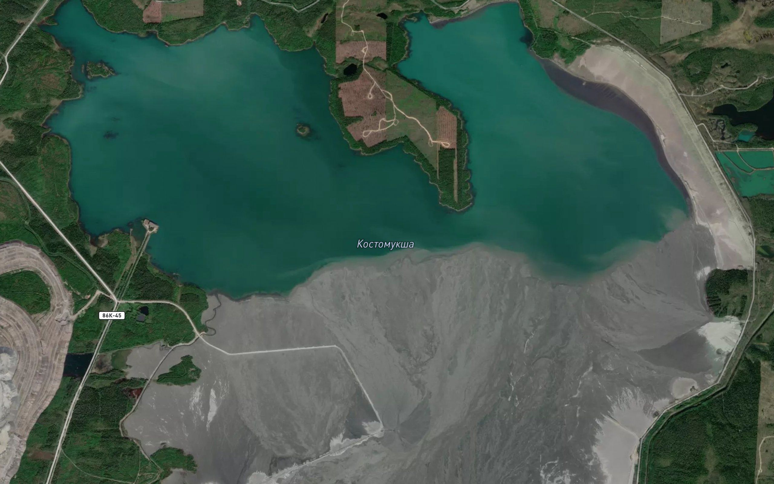 Ozero Kostomuzhskoye