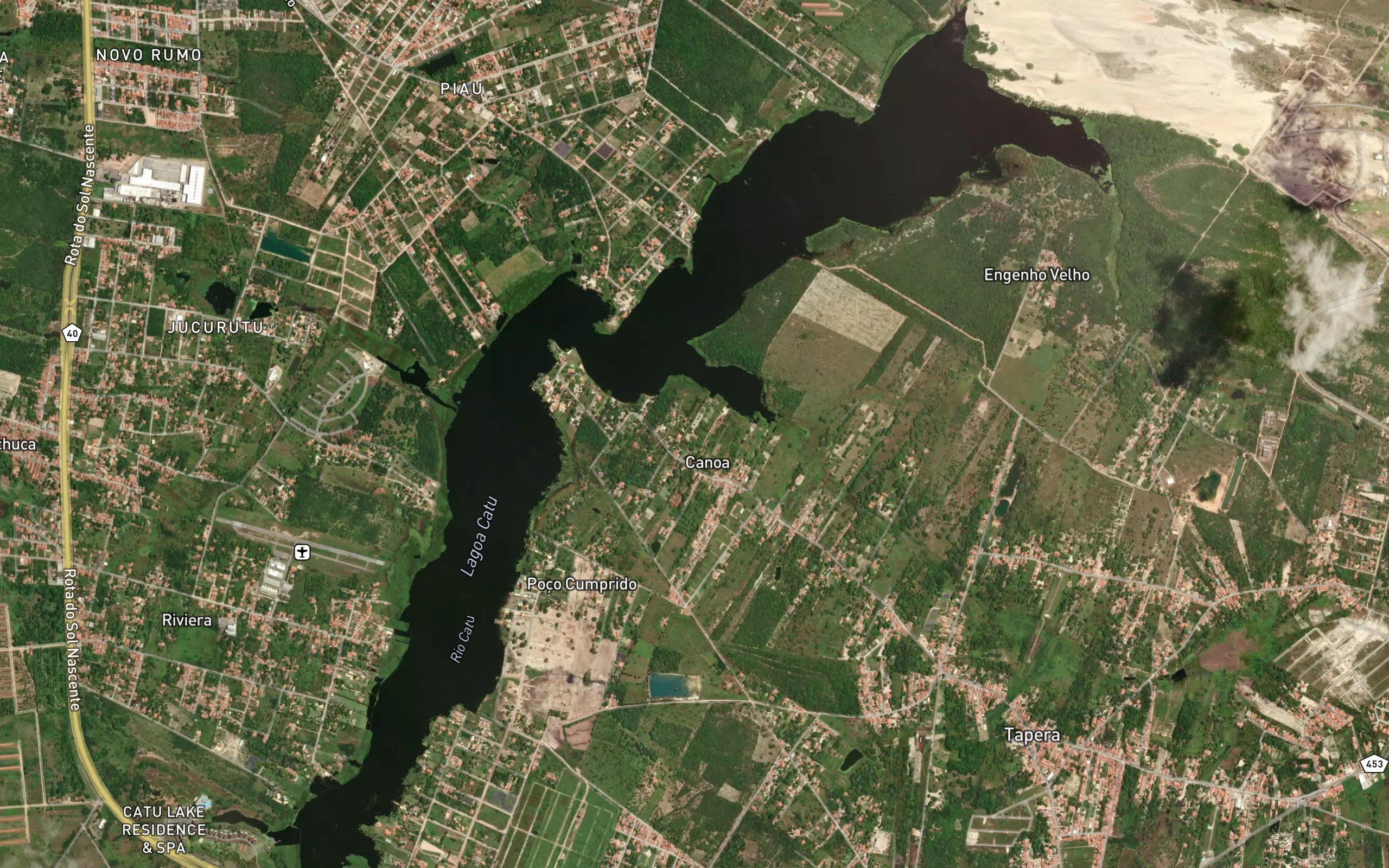 Lagoa Catu