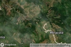 Quebrada La Sangre a Santa Cruz