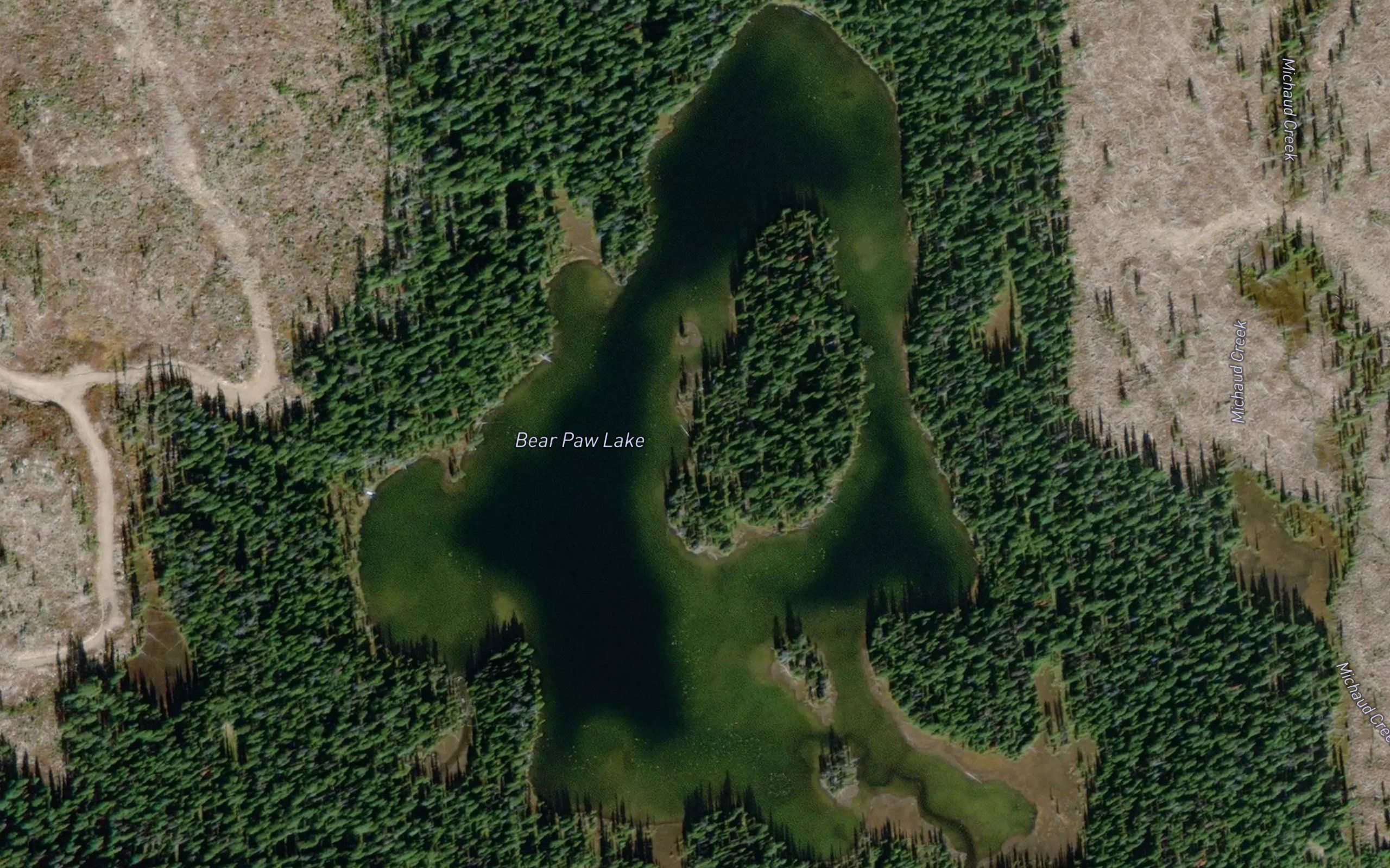 Bear Paw Lake