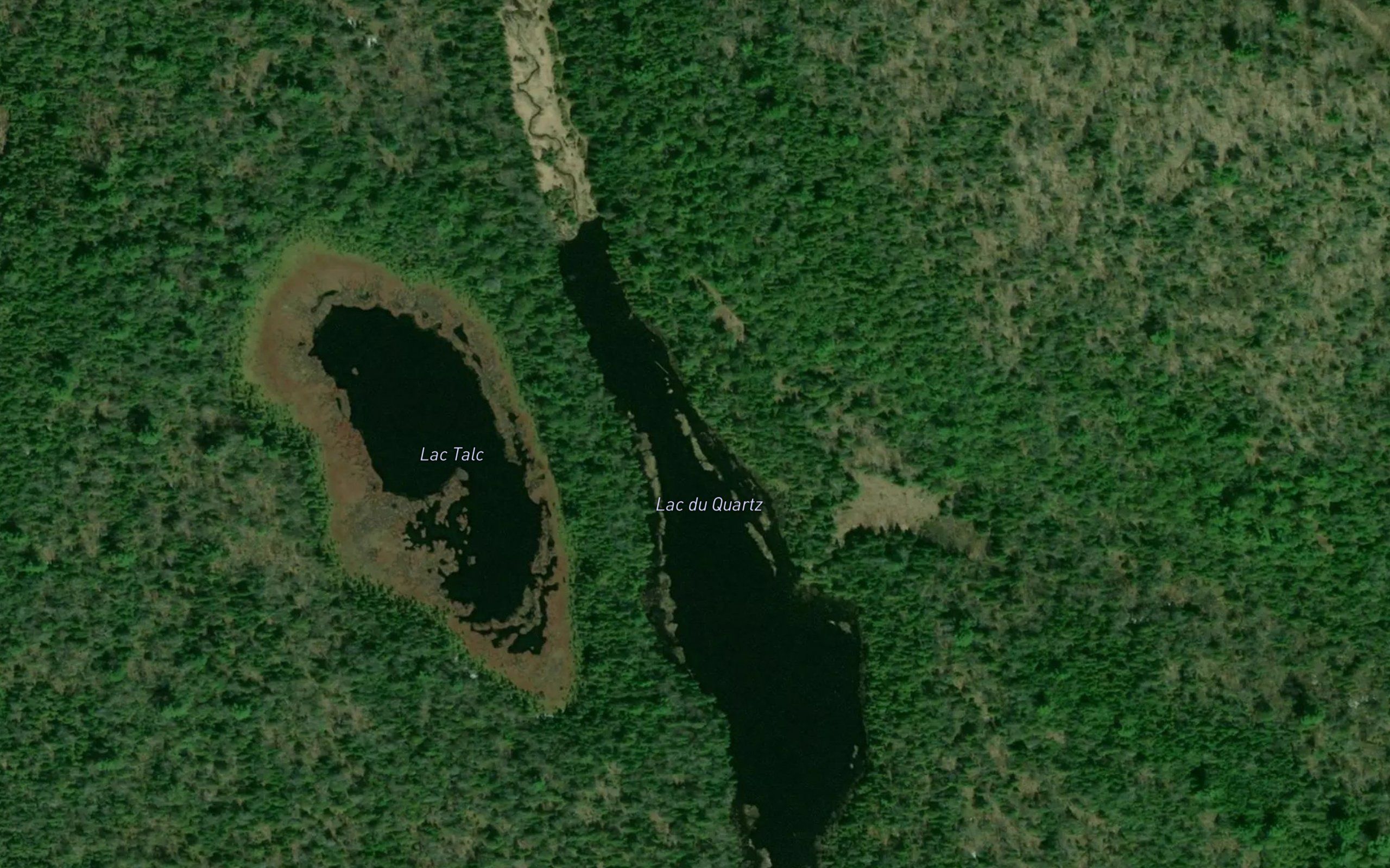 Lac du Quartz