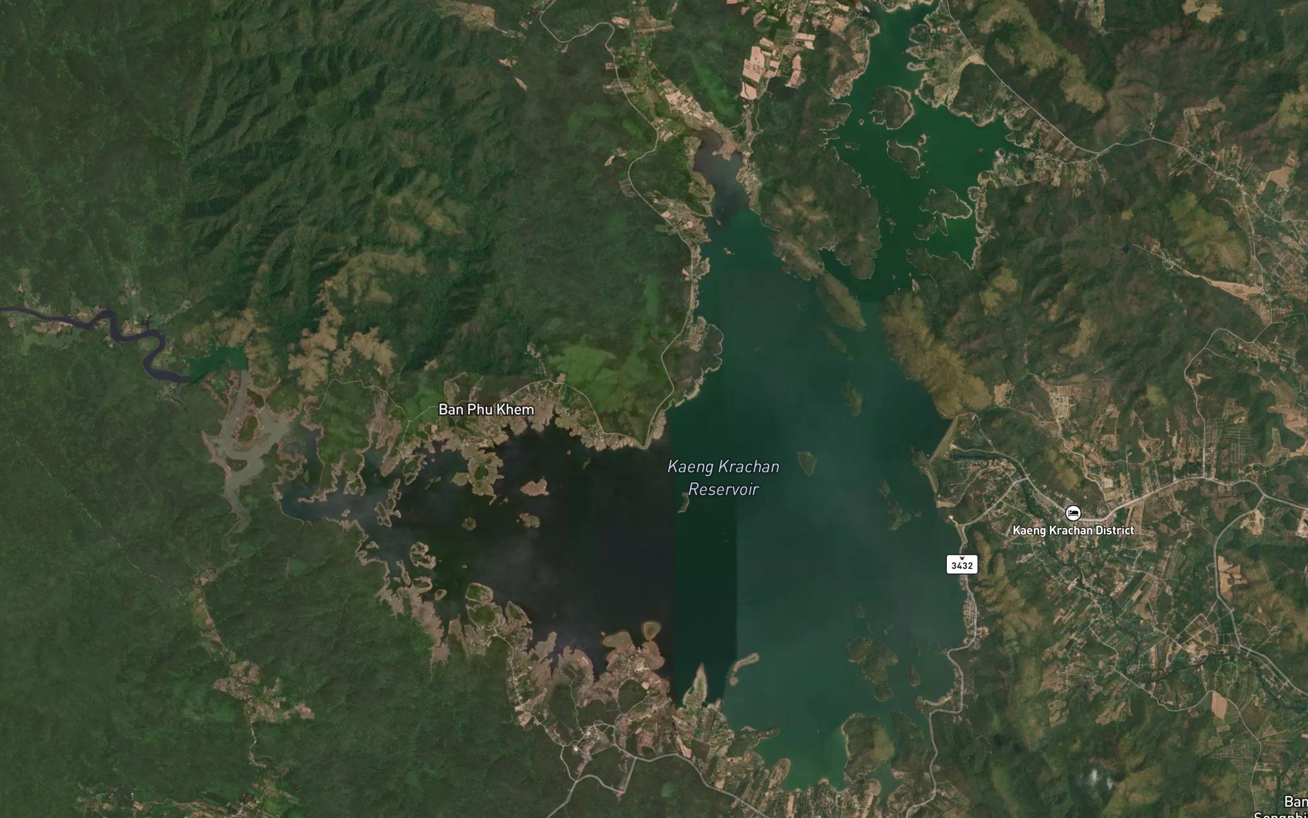 Kaeng Krachan Reservoir