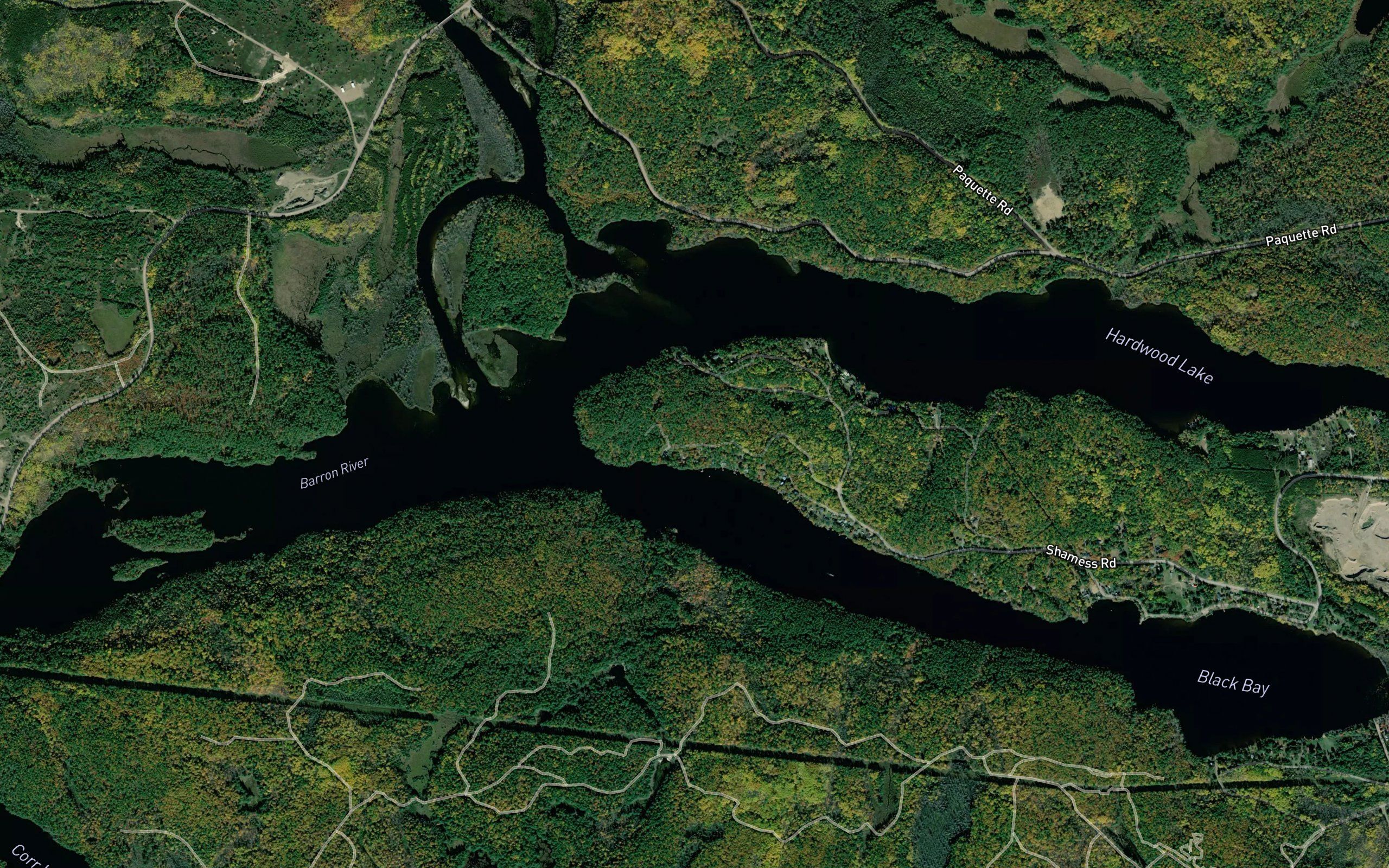 Lac du Bois Dur