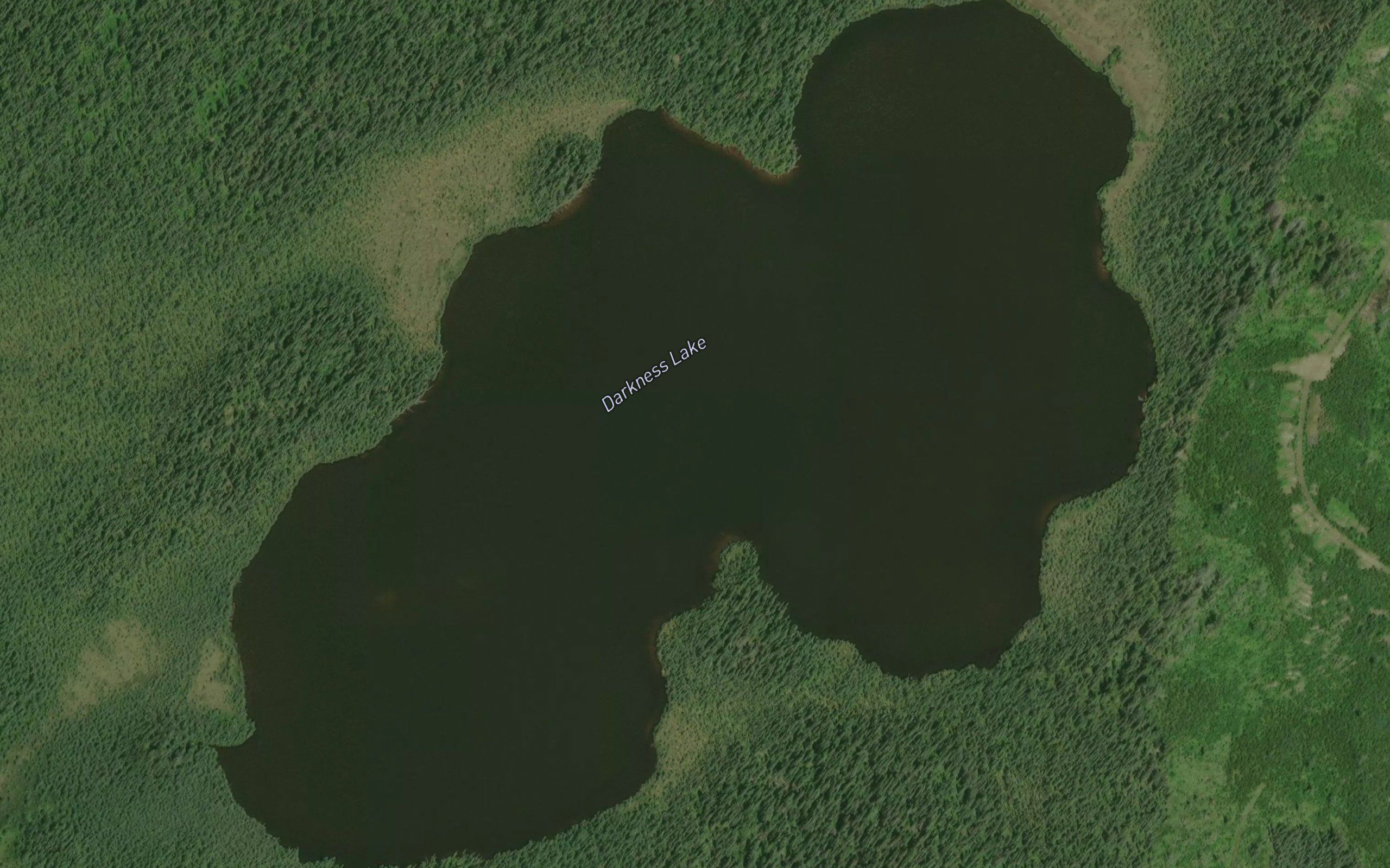 Darkness Lake
