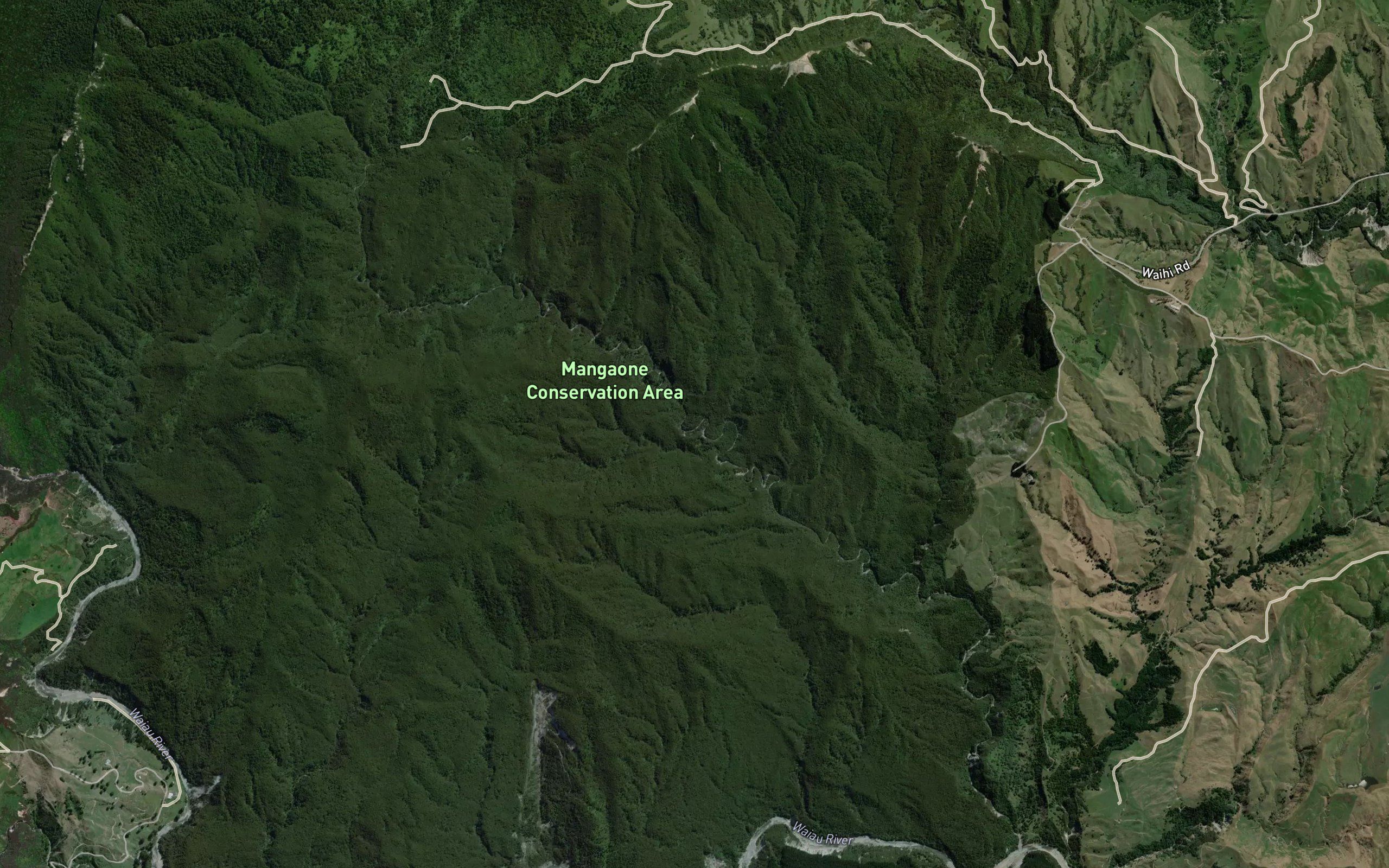 Mangatoto Stream