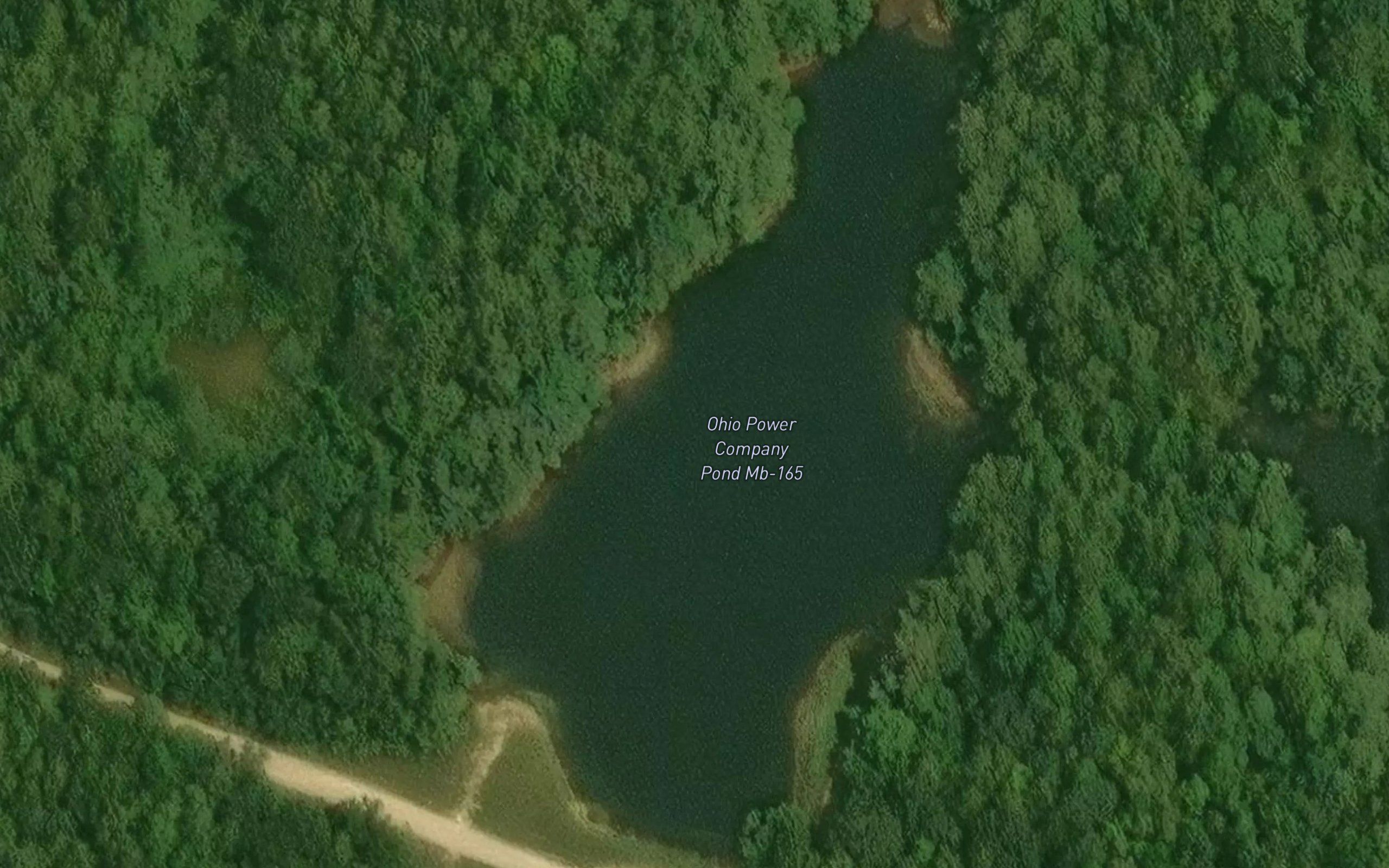 Ohio Power Company Pond Mb-165