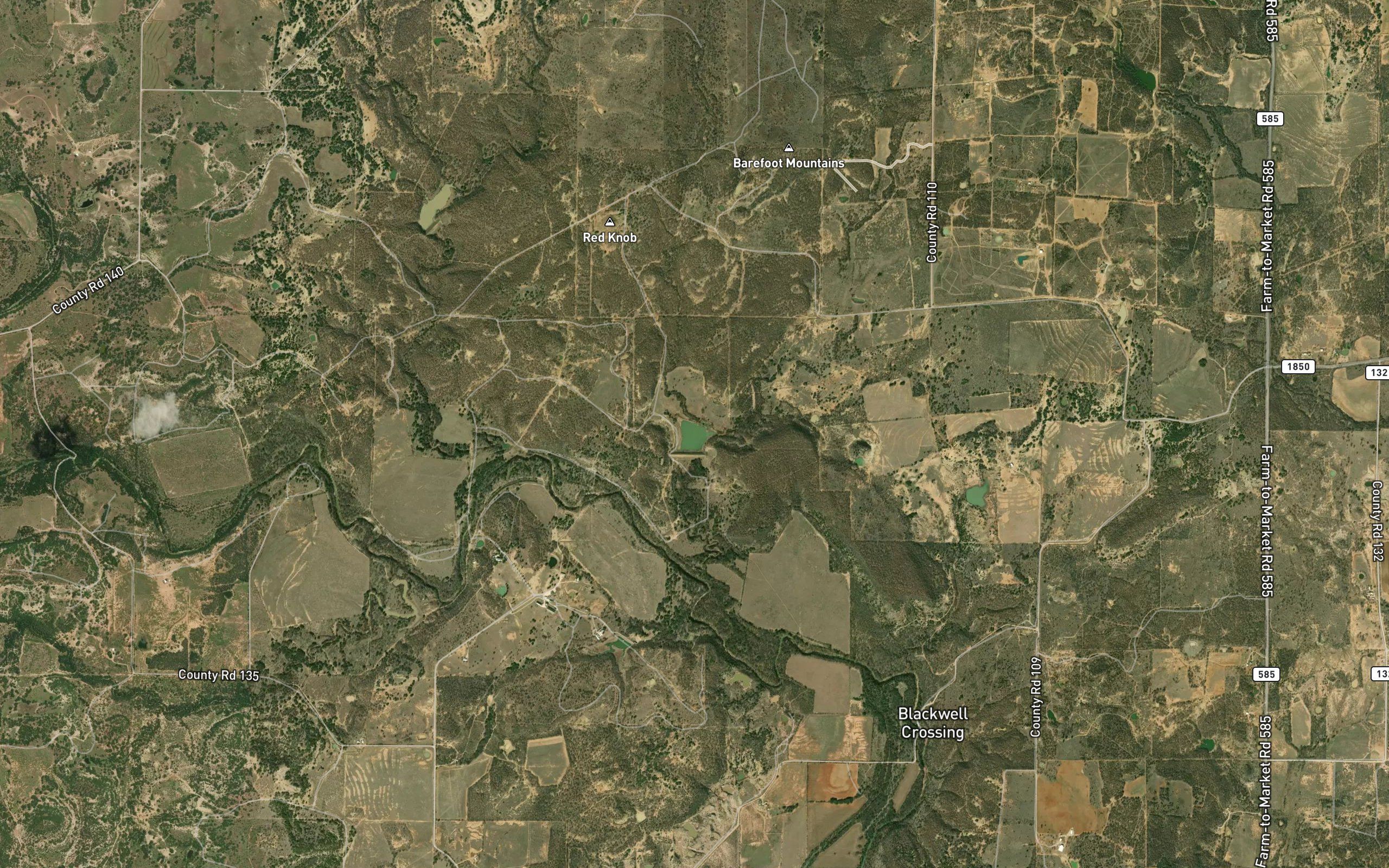 Soil Conservation Service Site 2 Reservoir