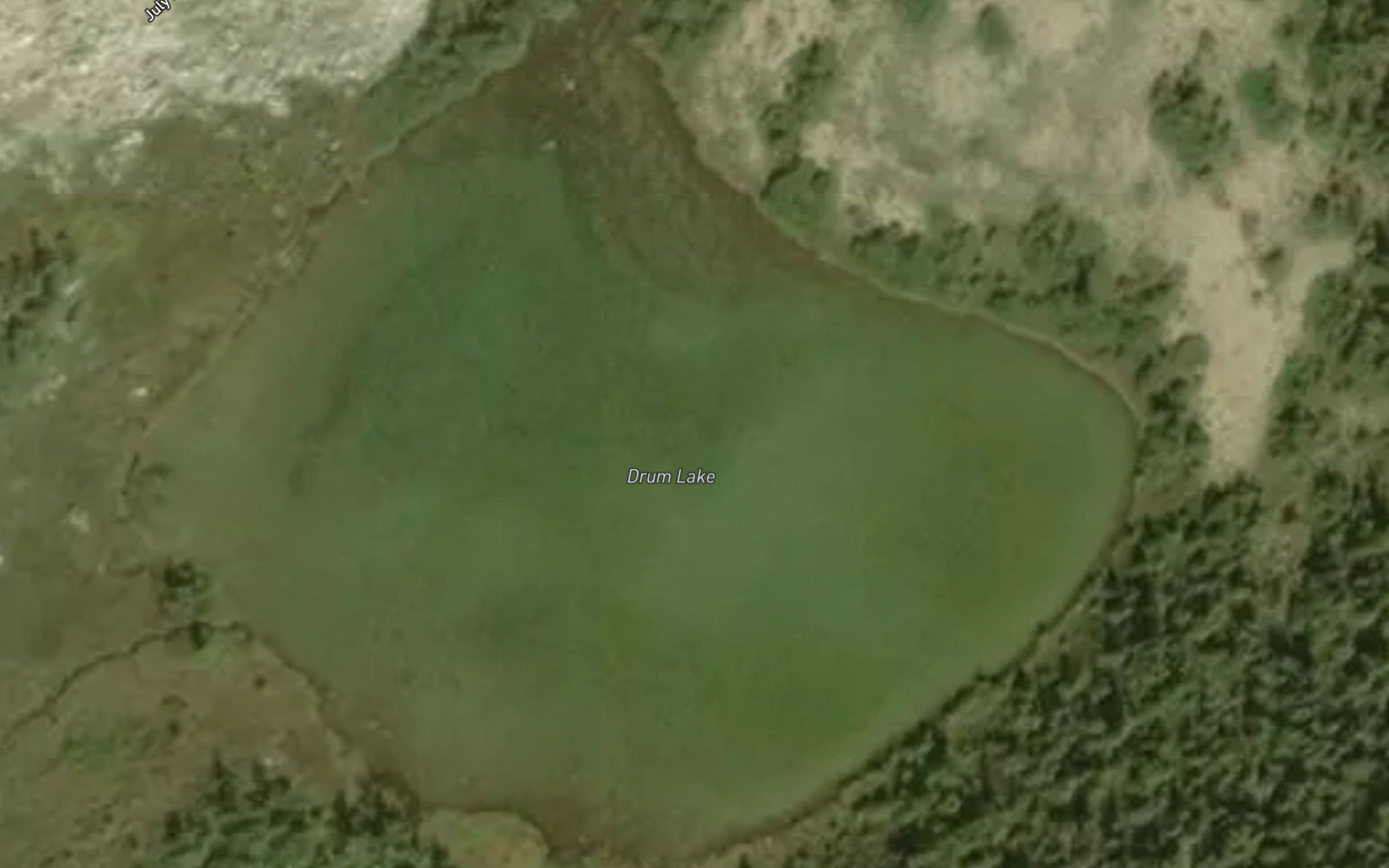 Drum Lake