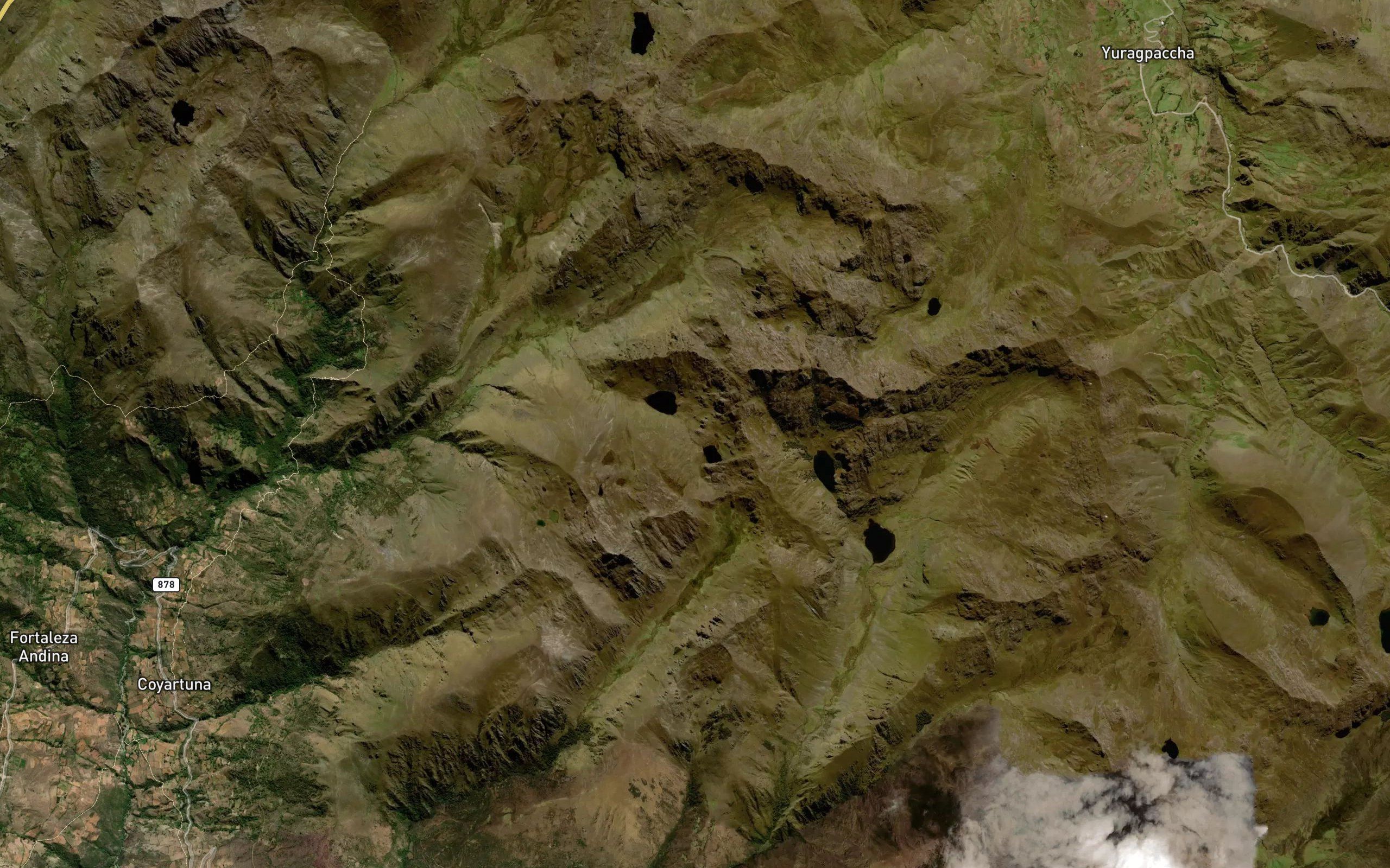 Lagunas Huipian