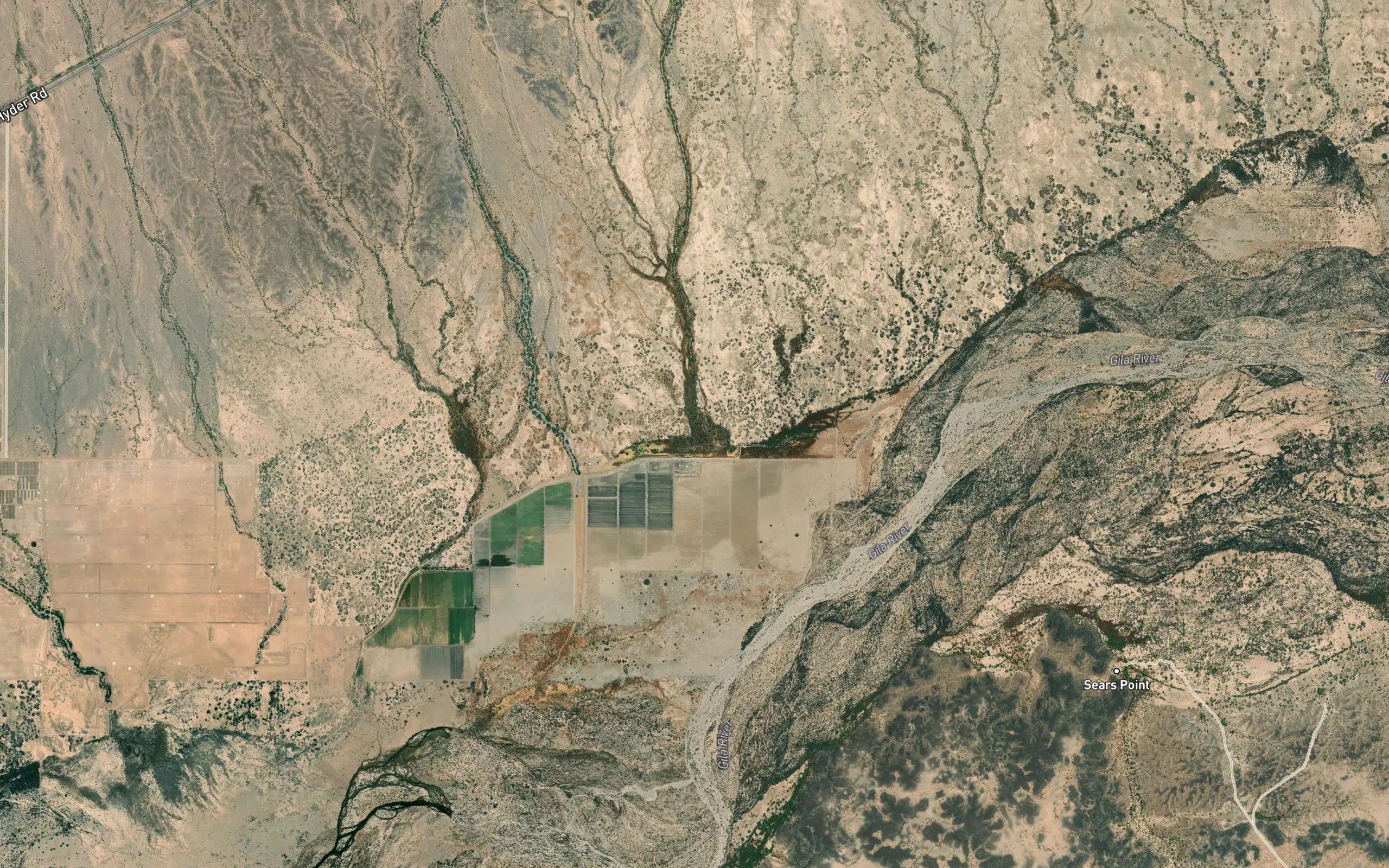 Clanton Wash