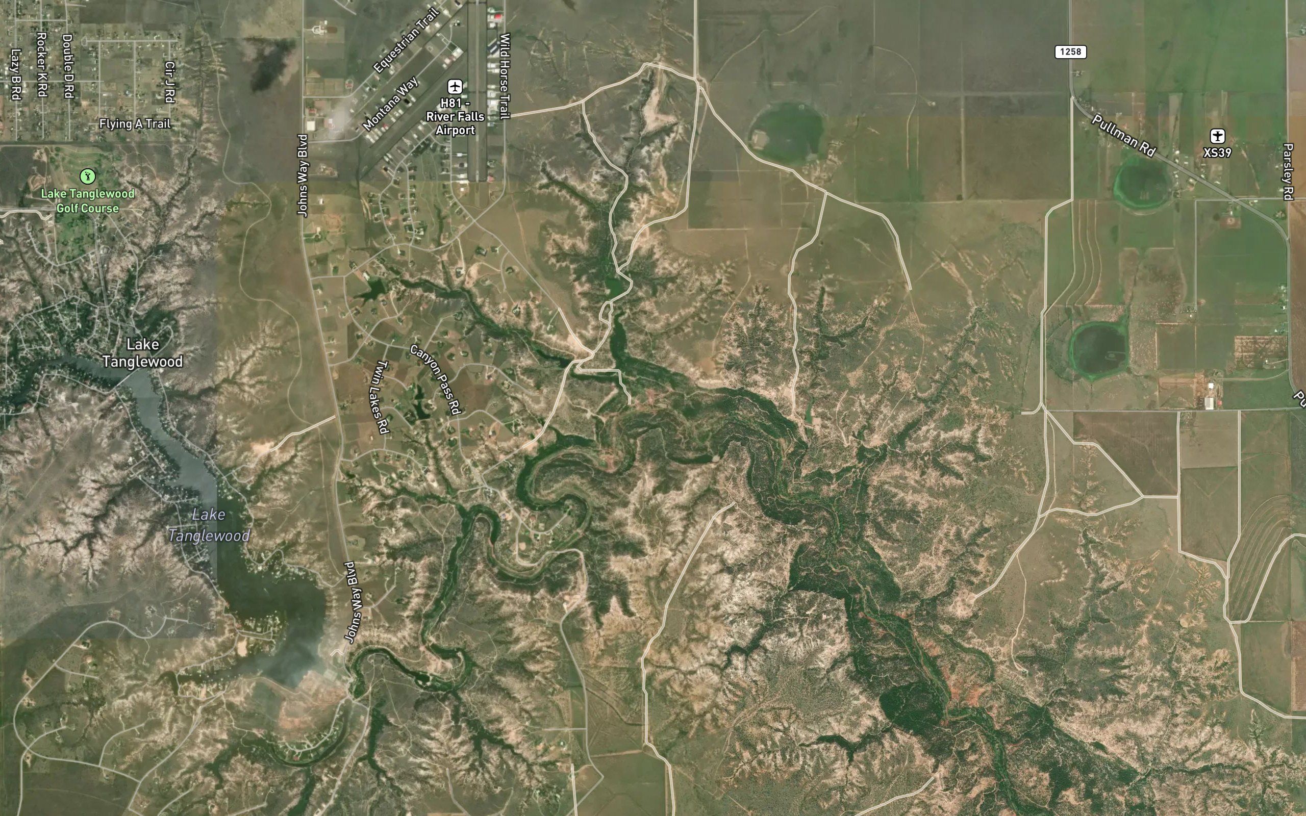 West Fork Prairie Dog Town Fork Red River