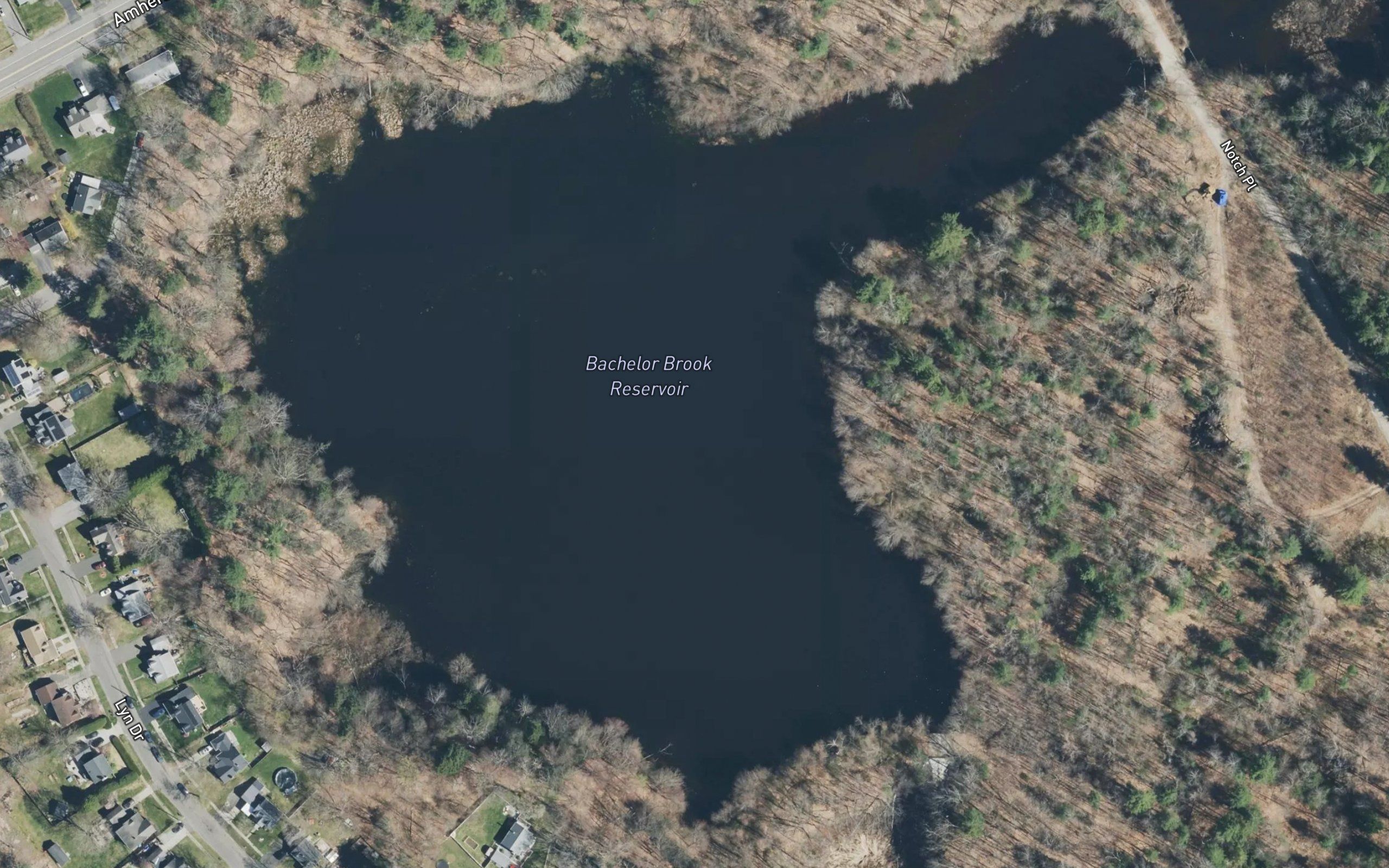 Bachelor Brook Reservoir