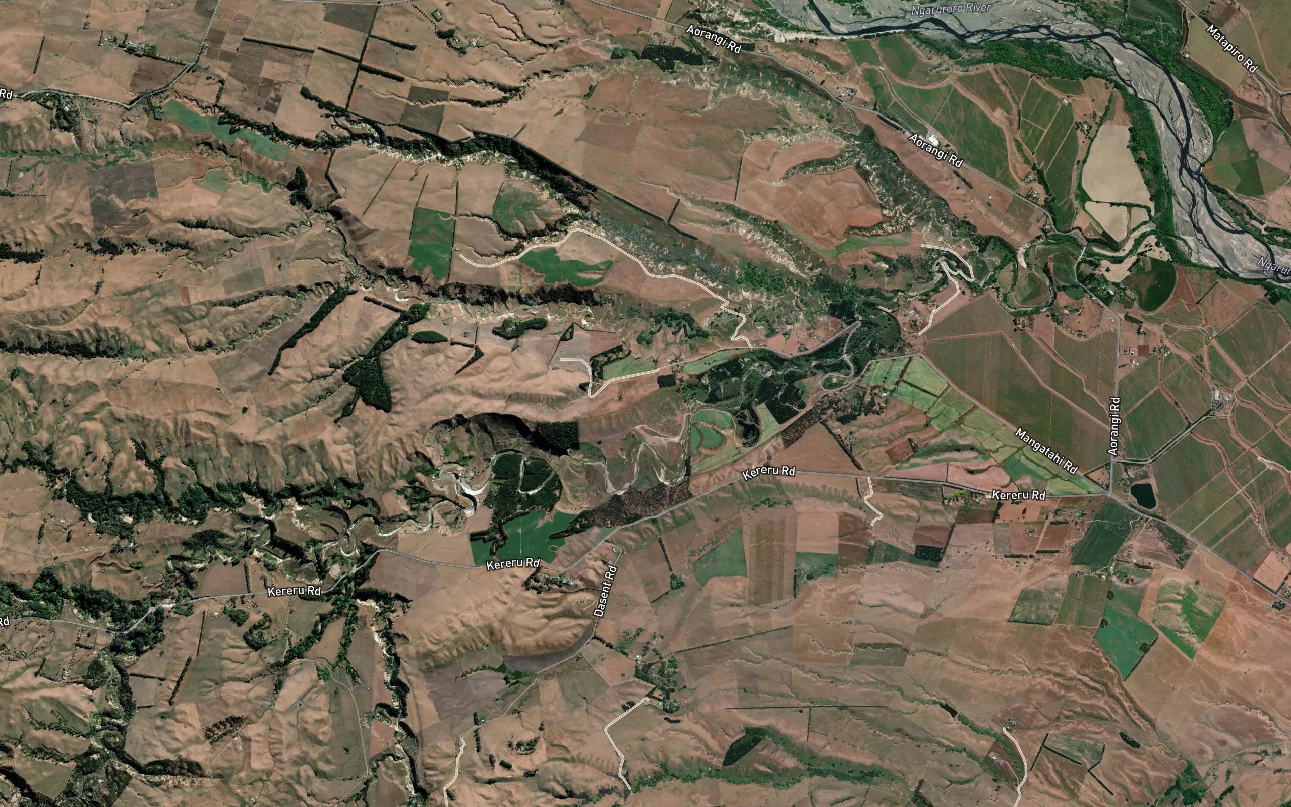 Mangatahi Stream