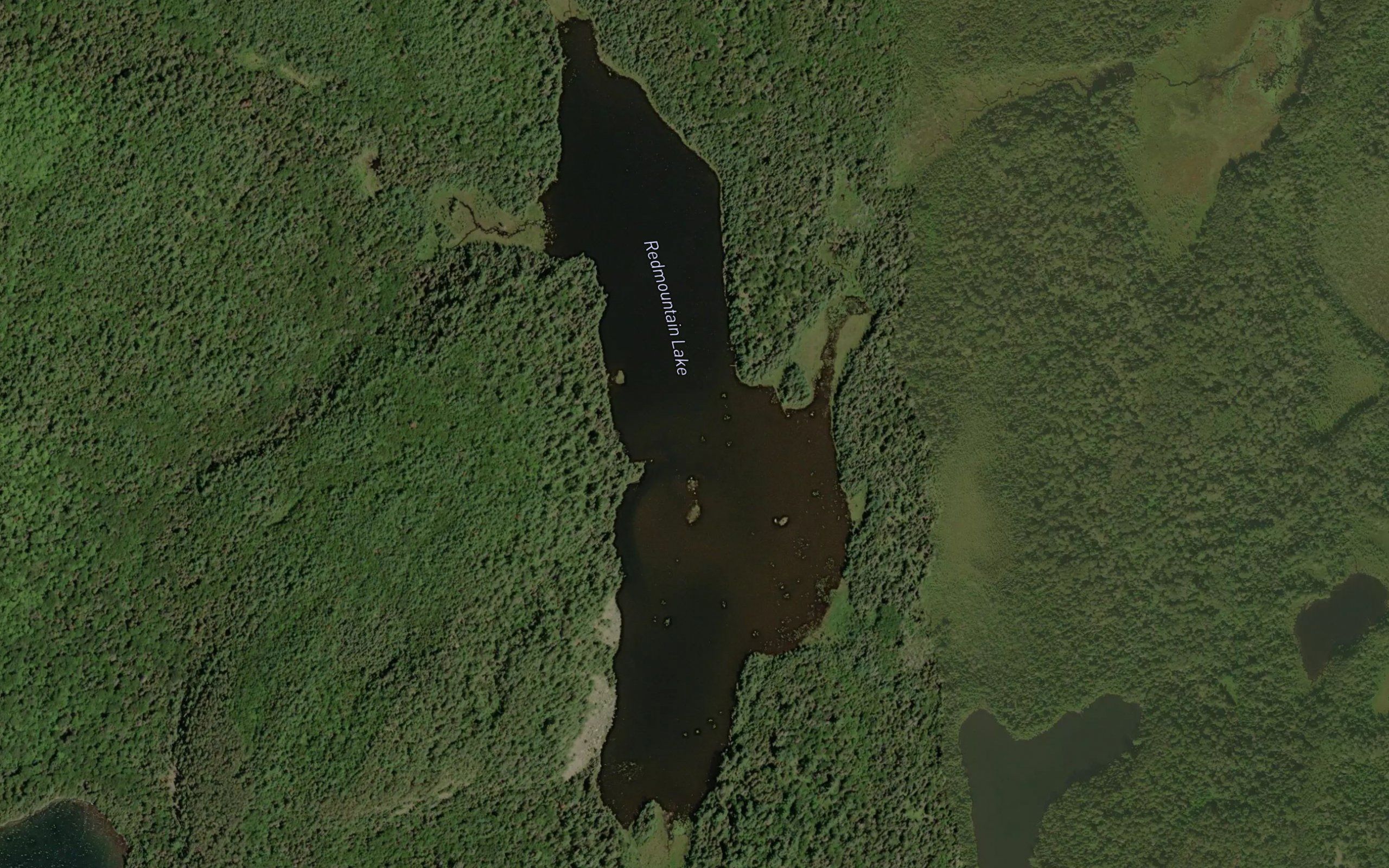 Redmountain Lake