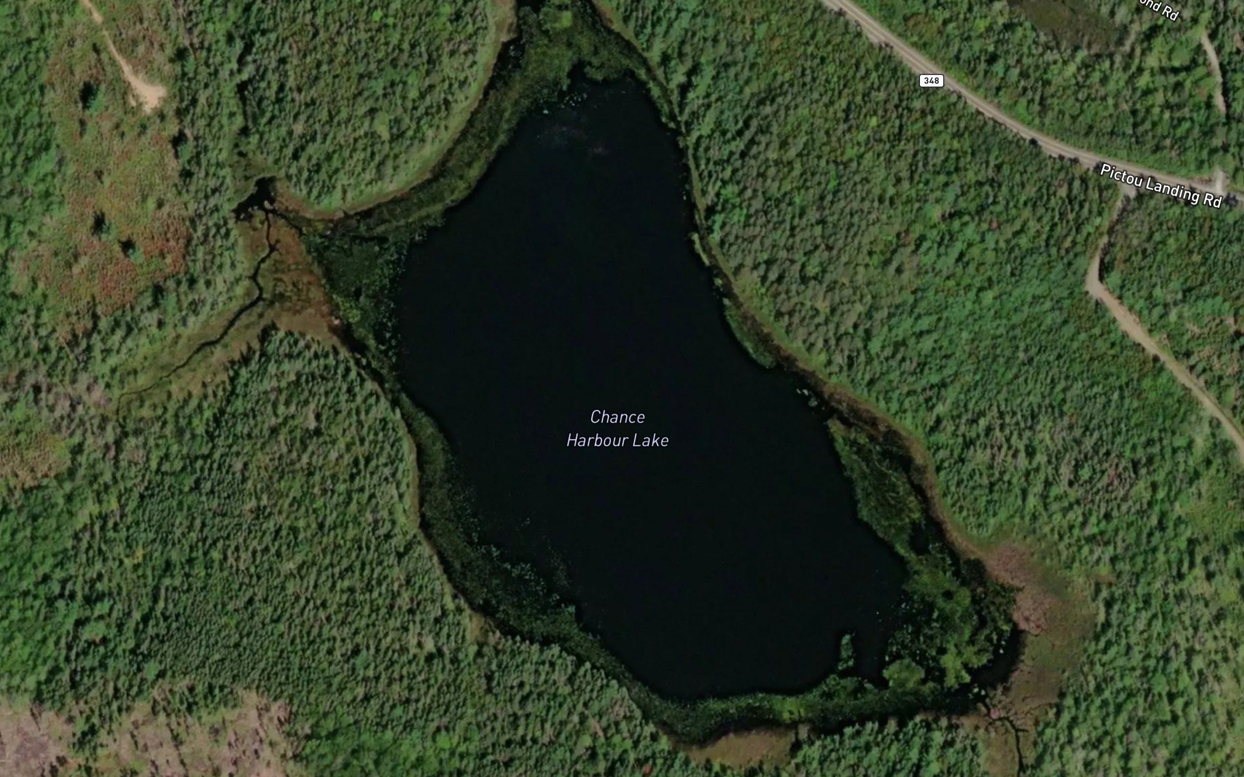 Chance Harbour Lake