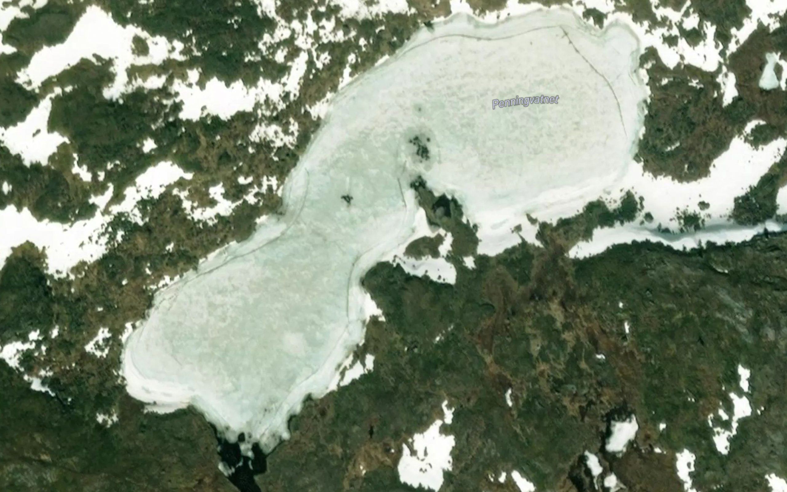 Penningvatnet