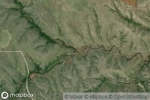 South Fork Dry Willow Creek