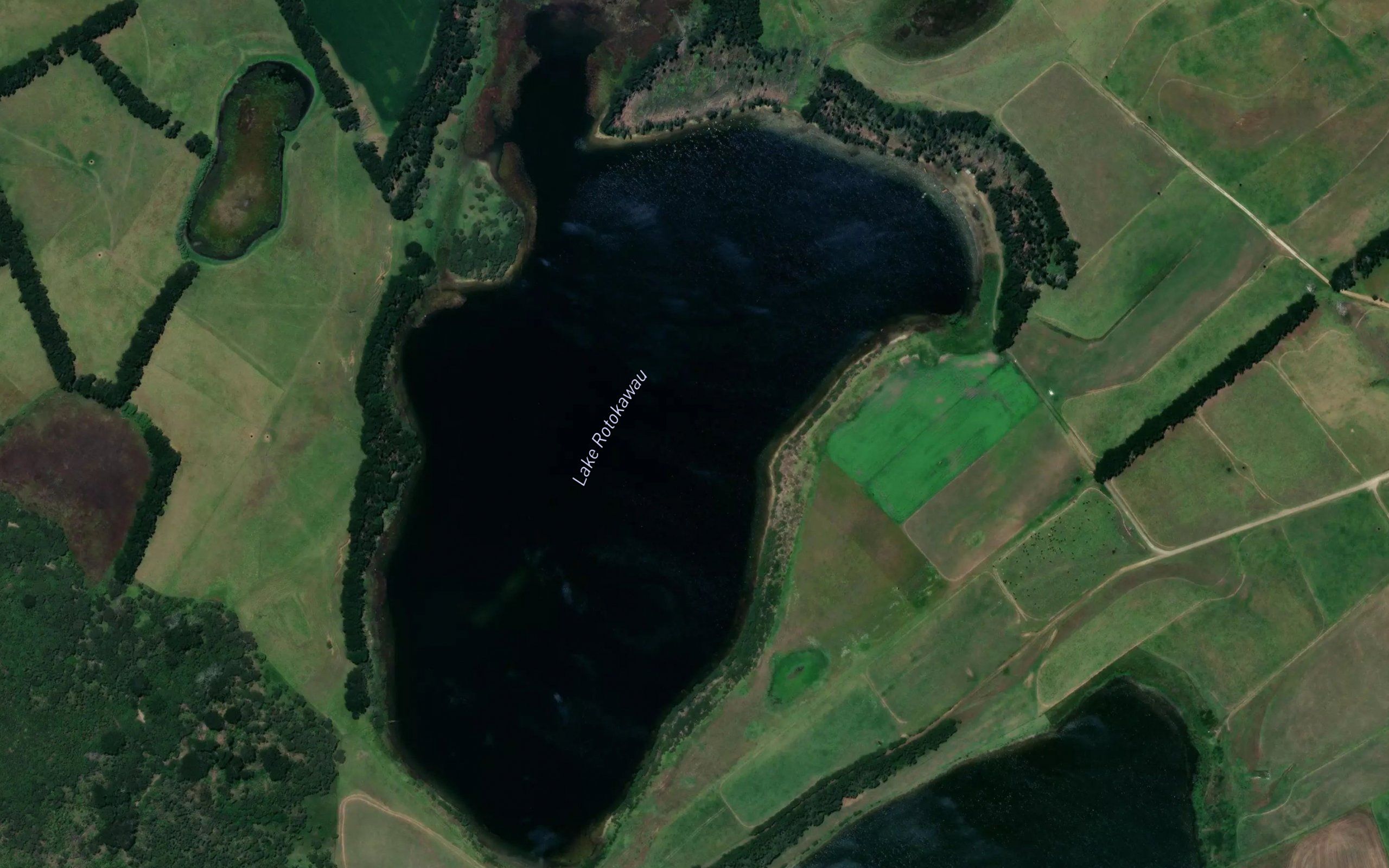Lake Rotokawau