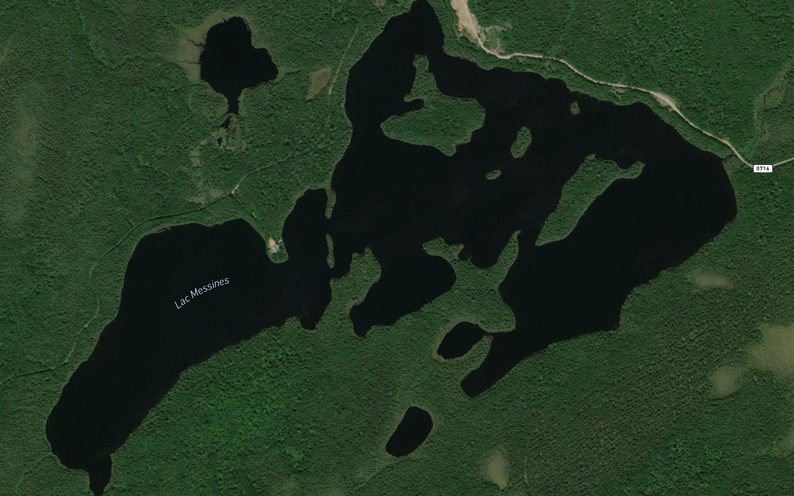 Lac Messines