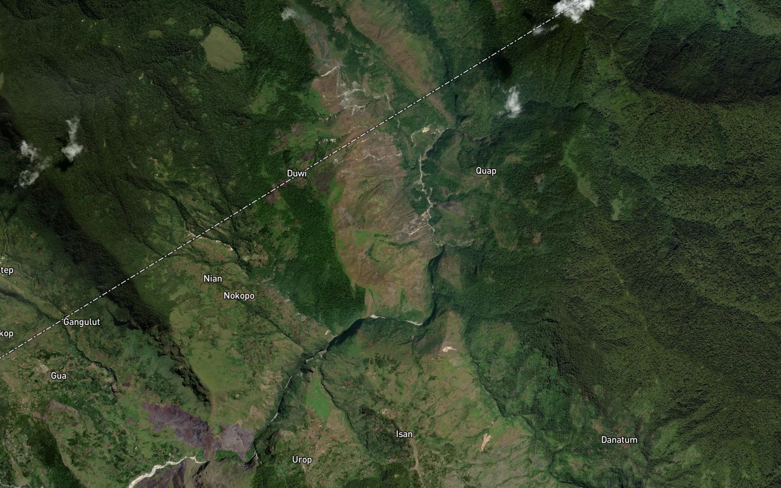 Kewieng River