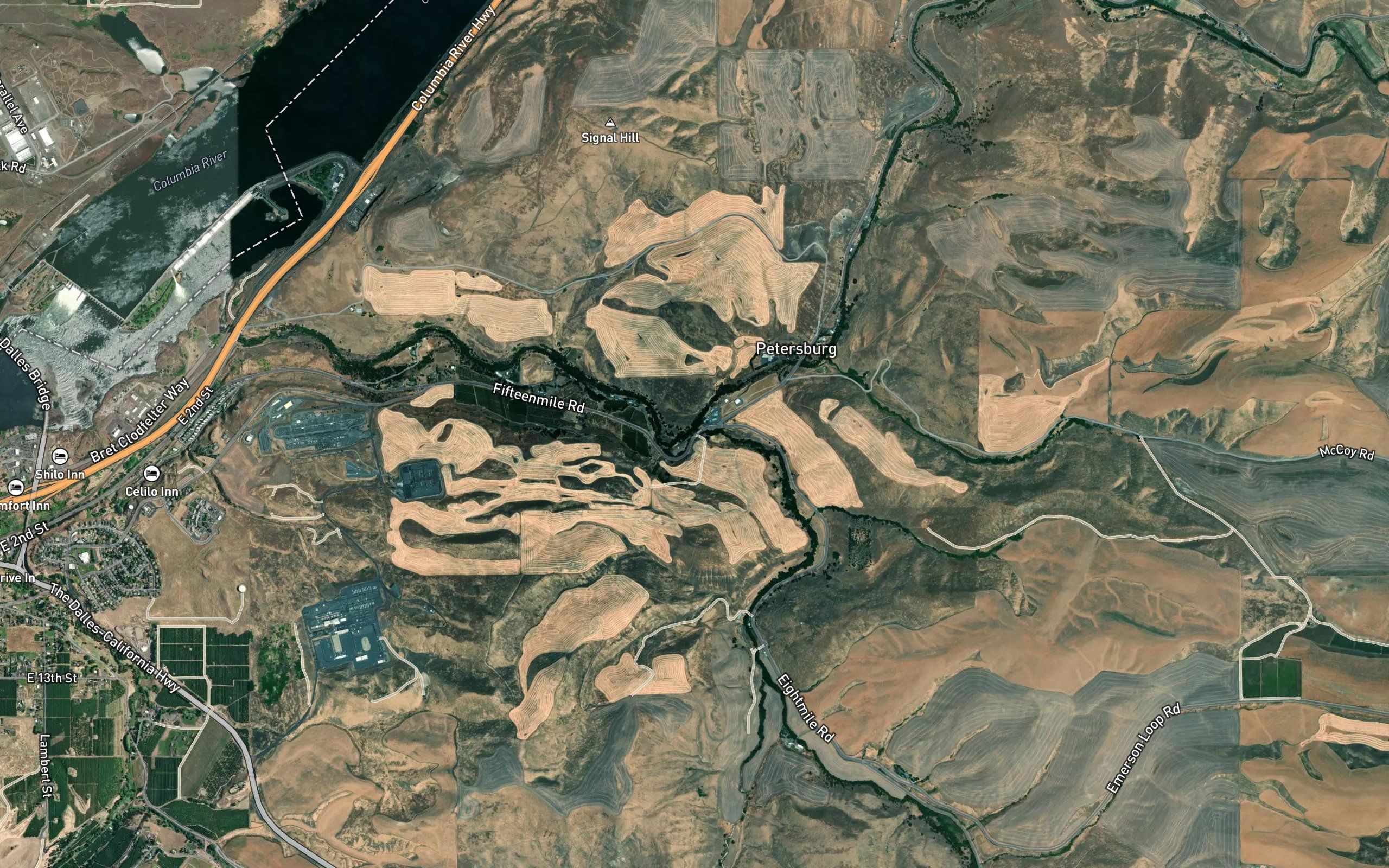 Eightmile Creek