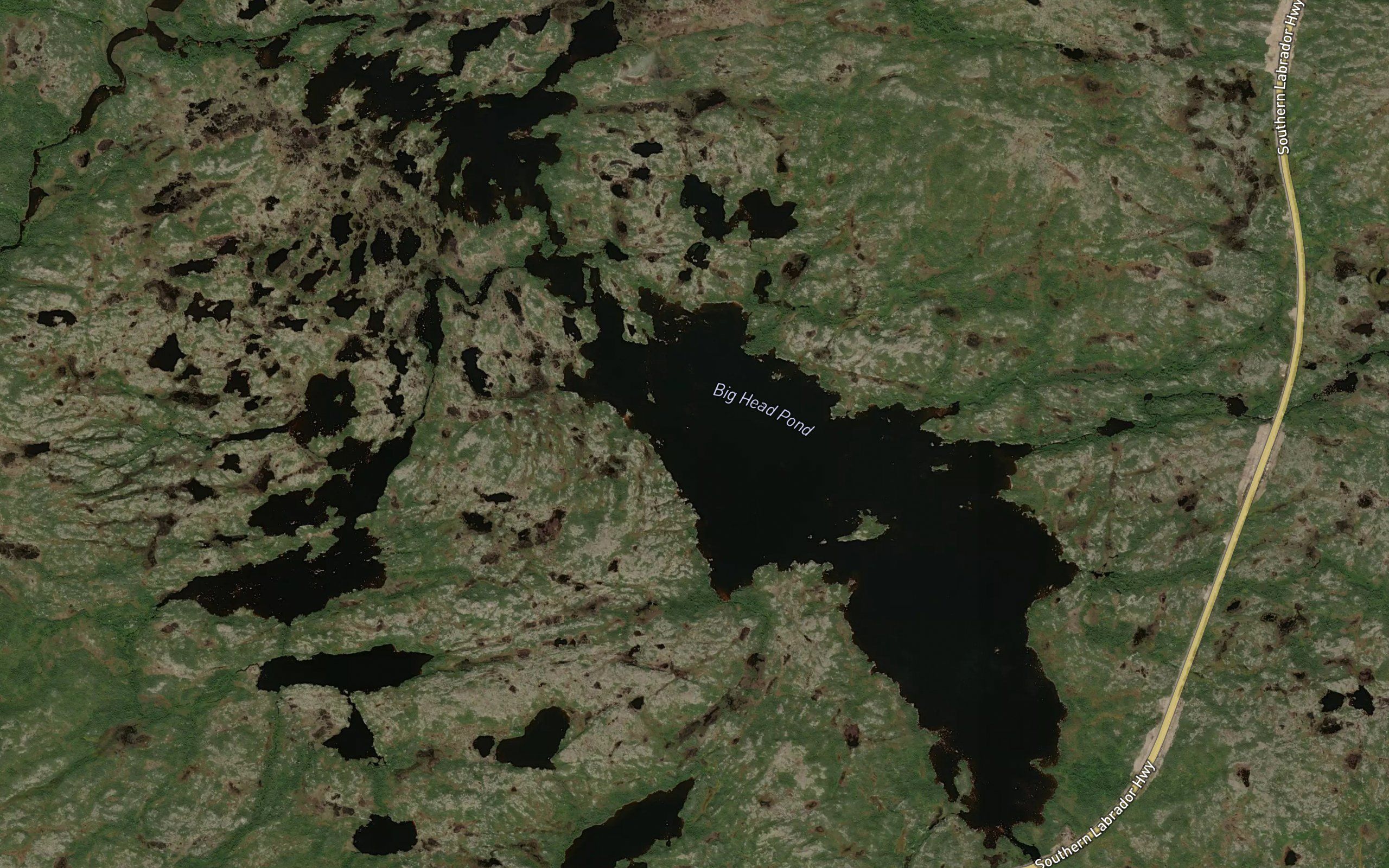Big Head Pond