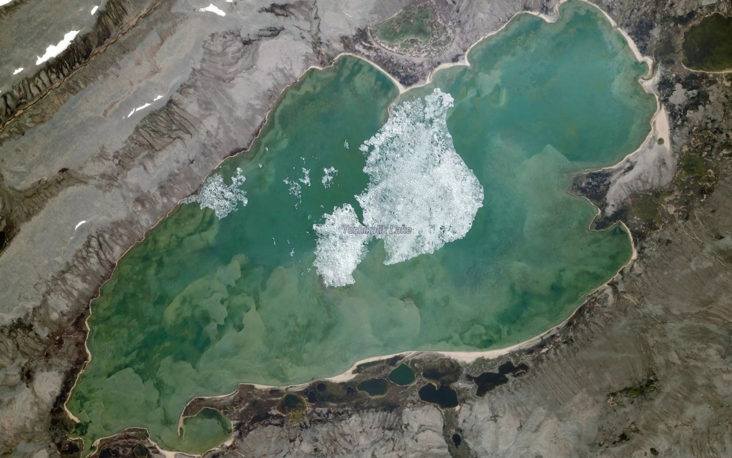 Teshikalik Lake