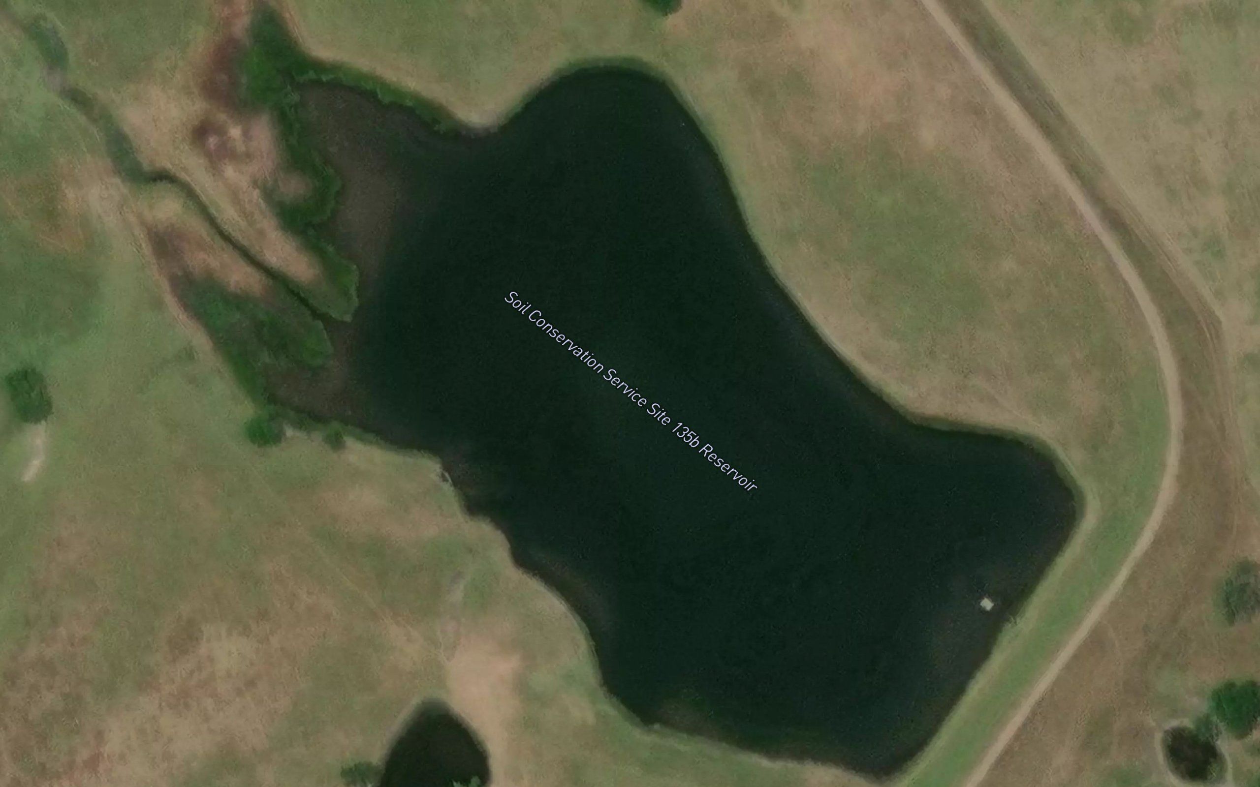 Soil Conservation Service Site 135b Reservoir