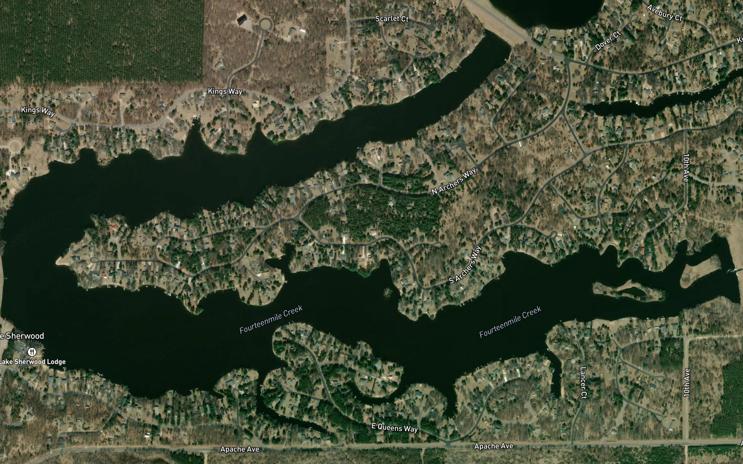 Lake Sherwood