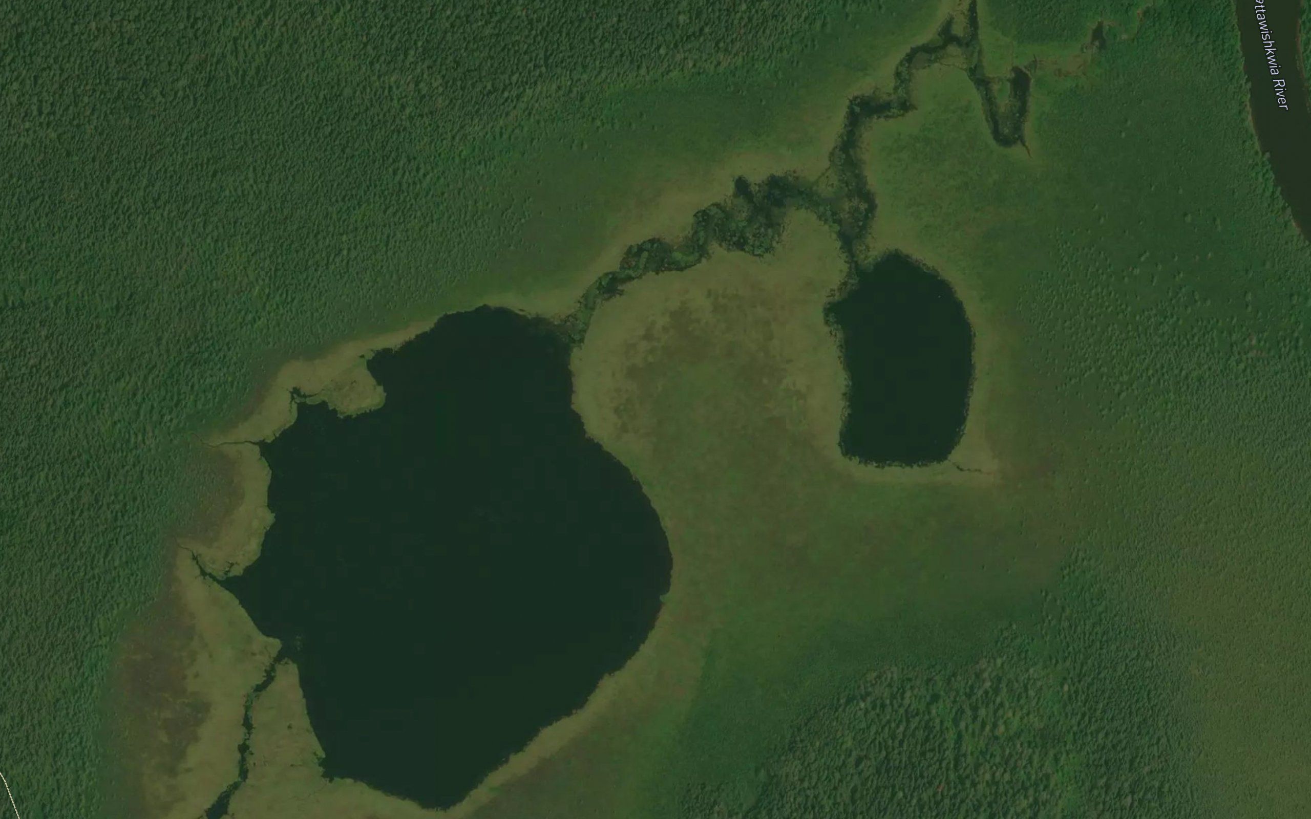 Little Casgrain Lake