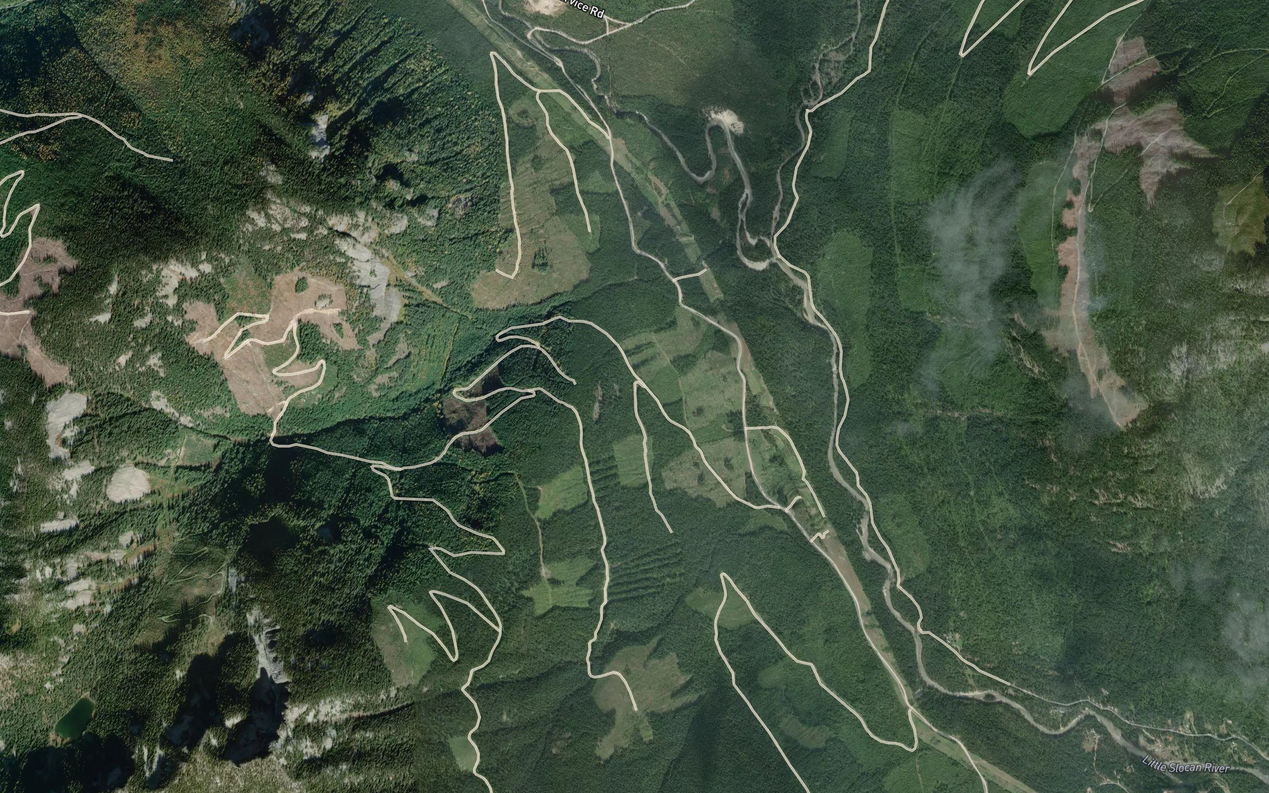 Little Slocan River