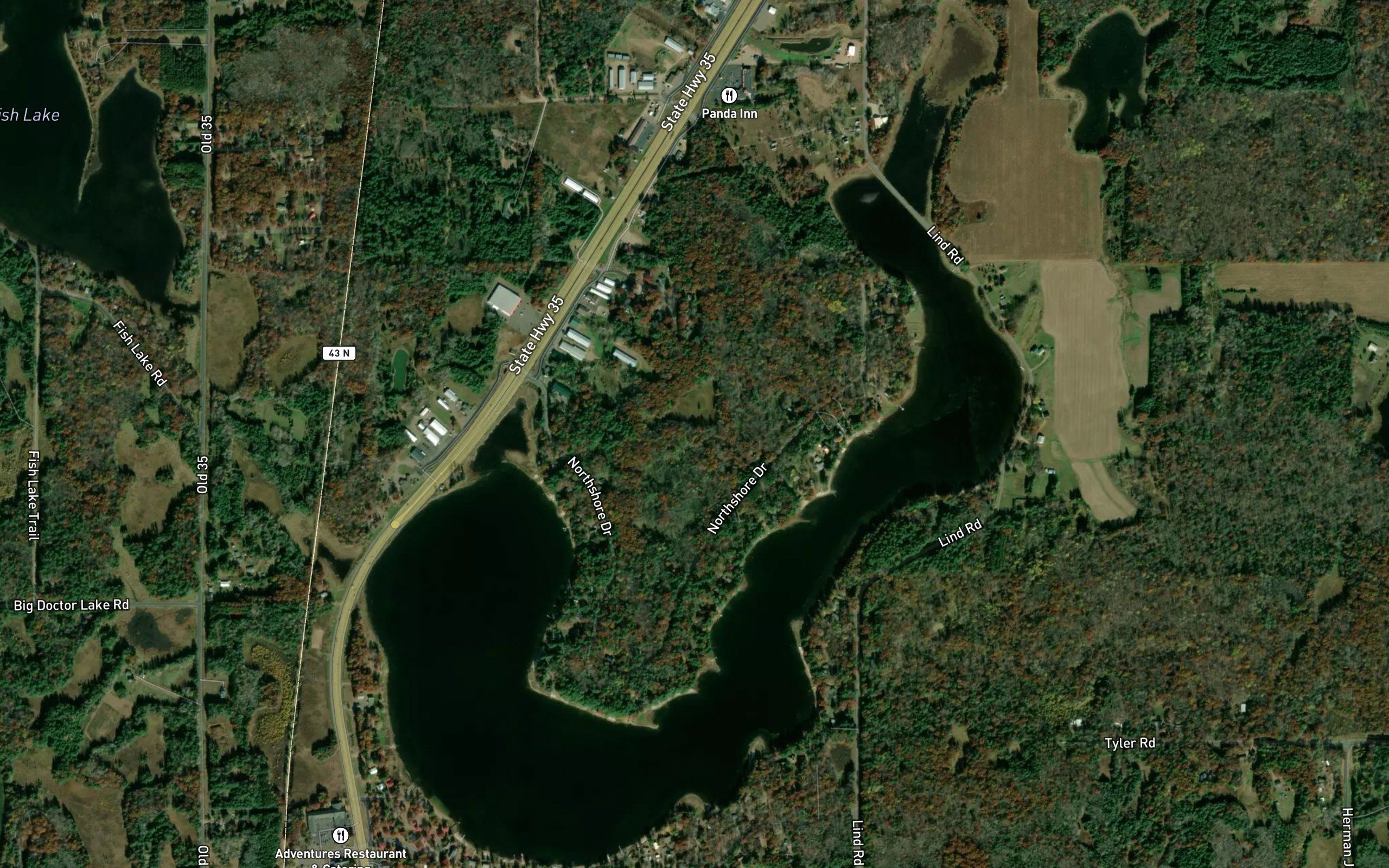 Crooked Lake