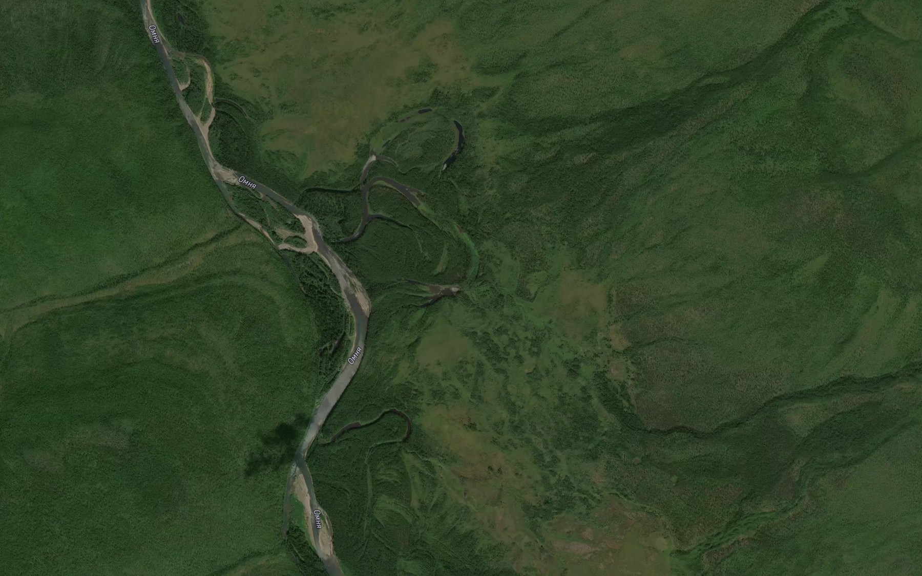 Satellite map of the Anamakyt