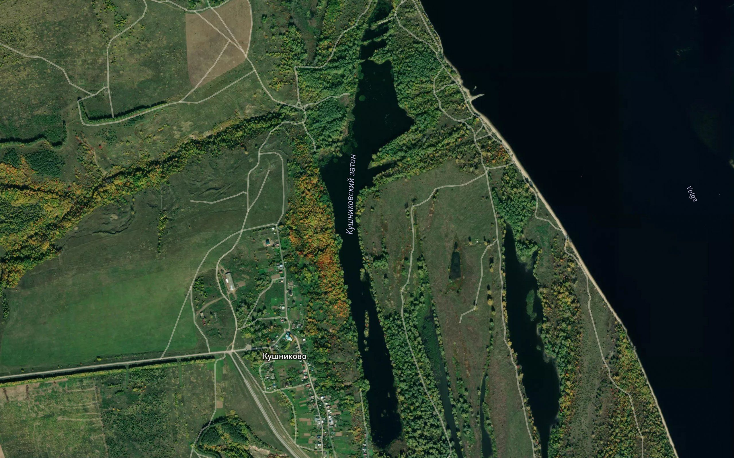 Ozero Kushnikovskiy Zaton