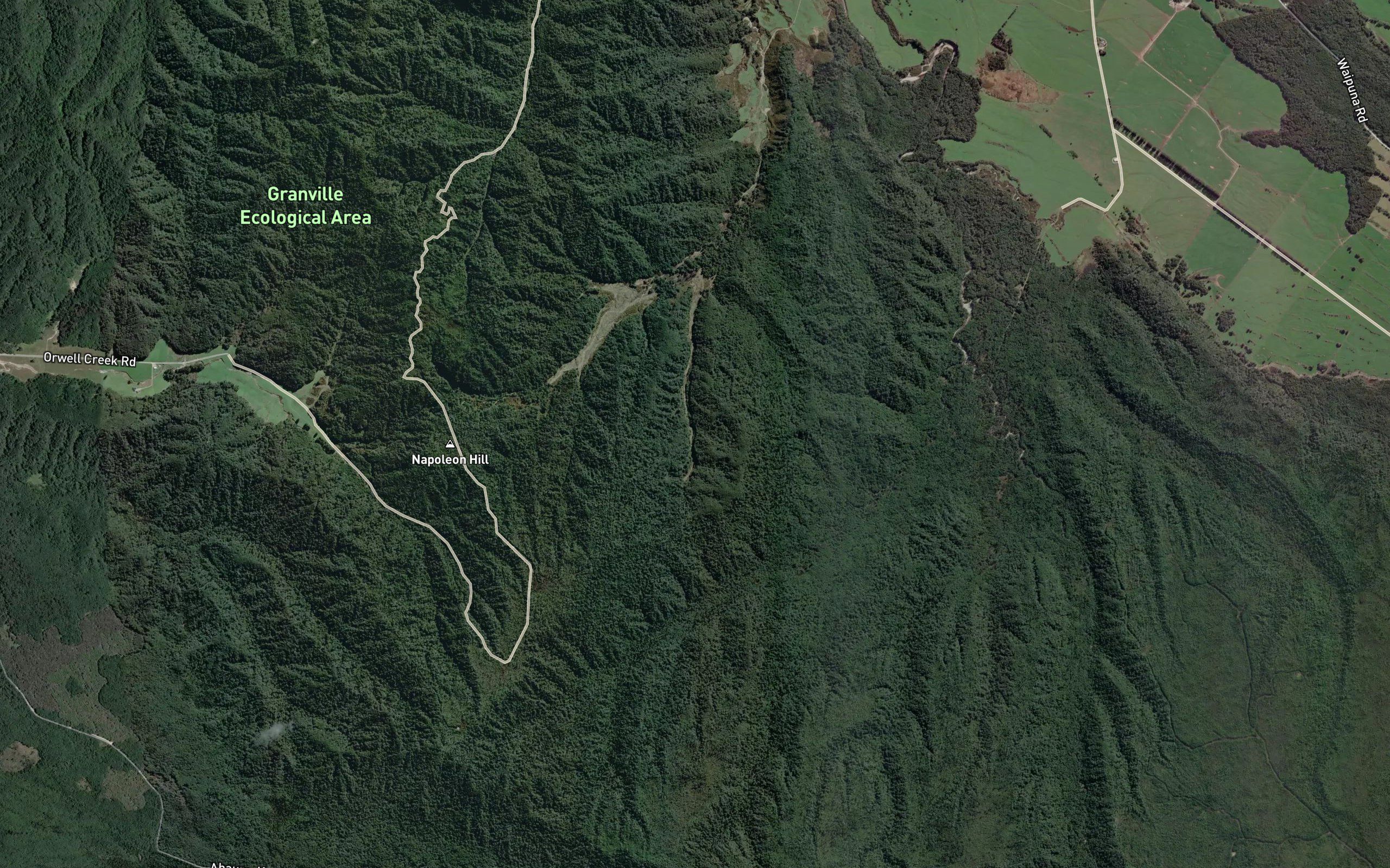 Waipuna Creek Right Branch