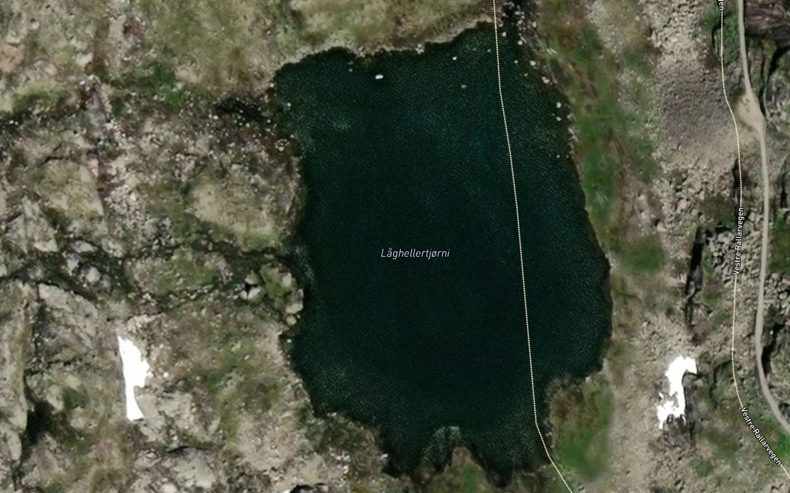 Laghellertjorni