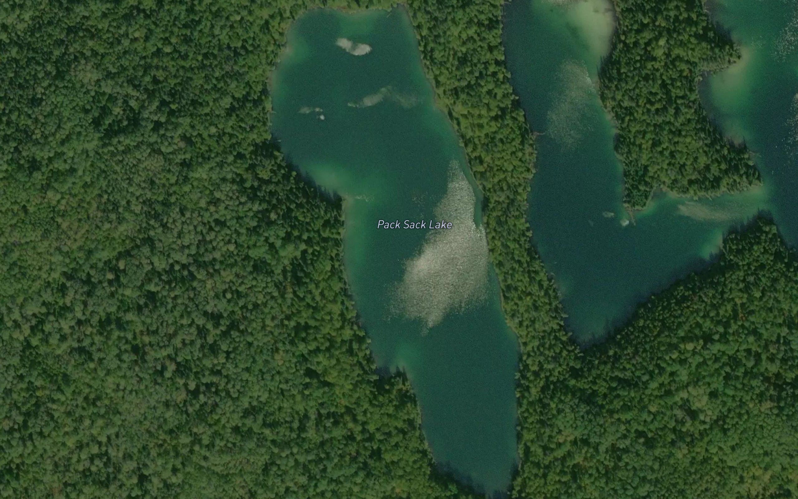 Pack Sack Lake