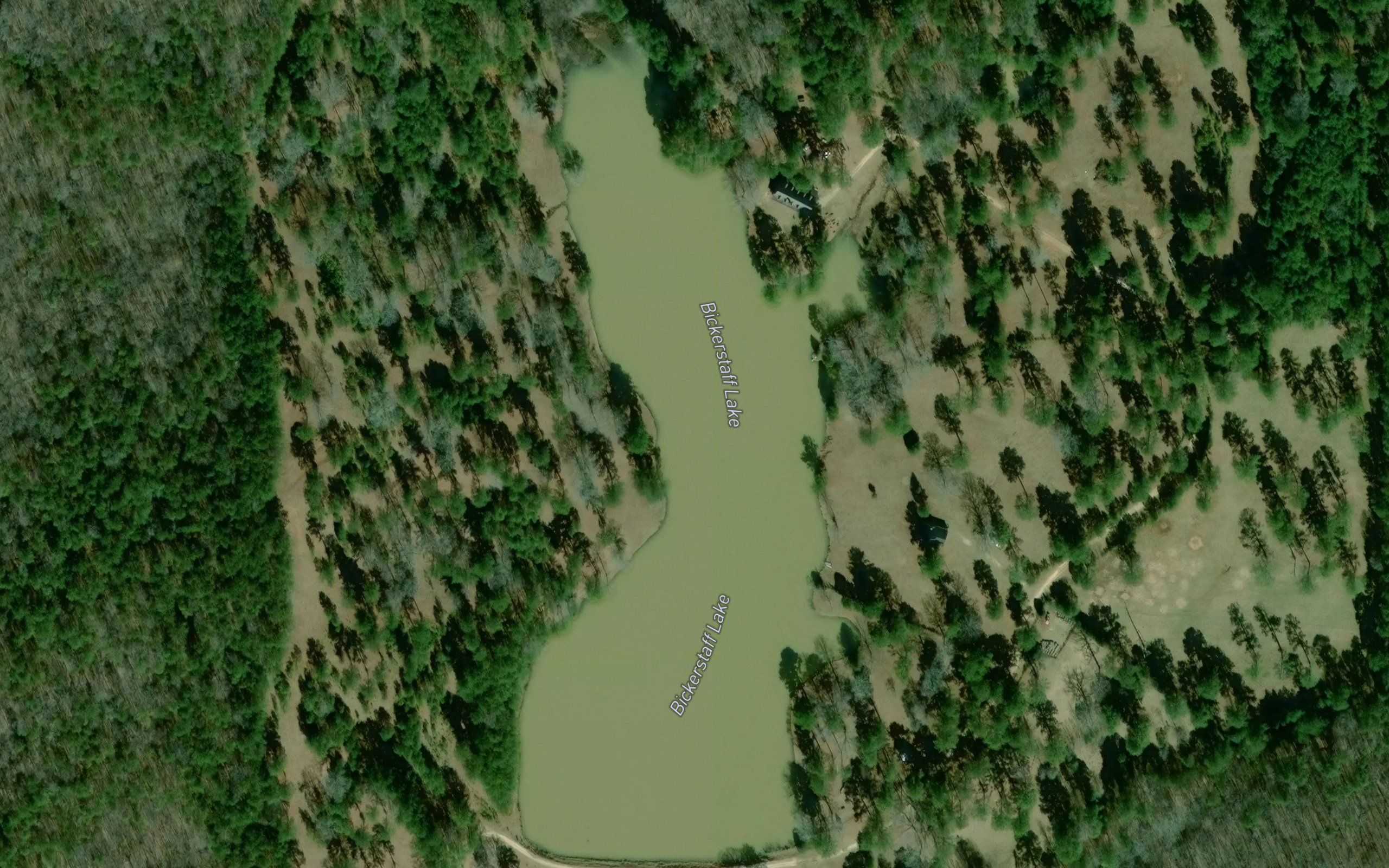 Bickerstaff Lake