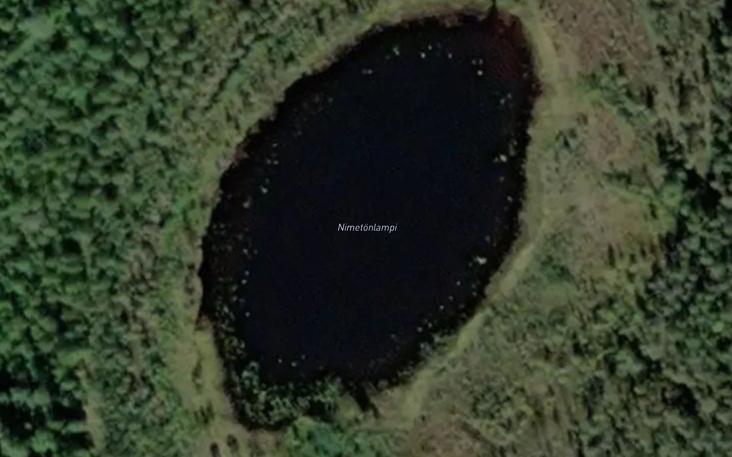 Nimetonlampi