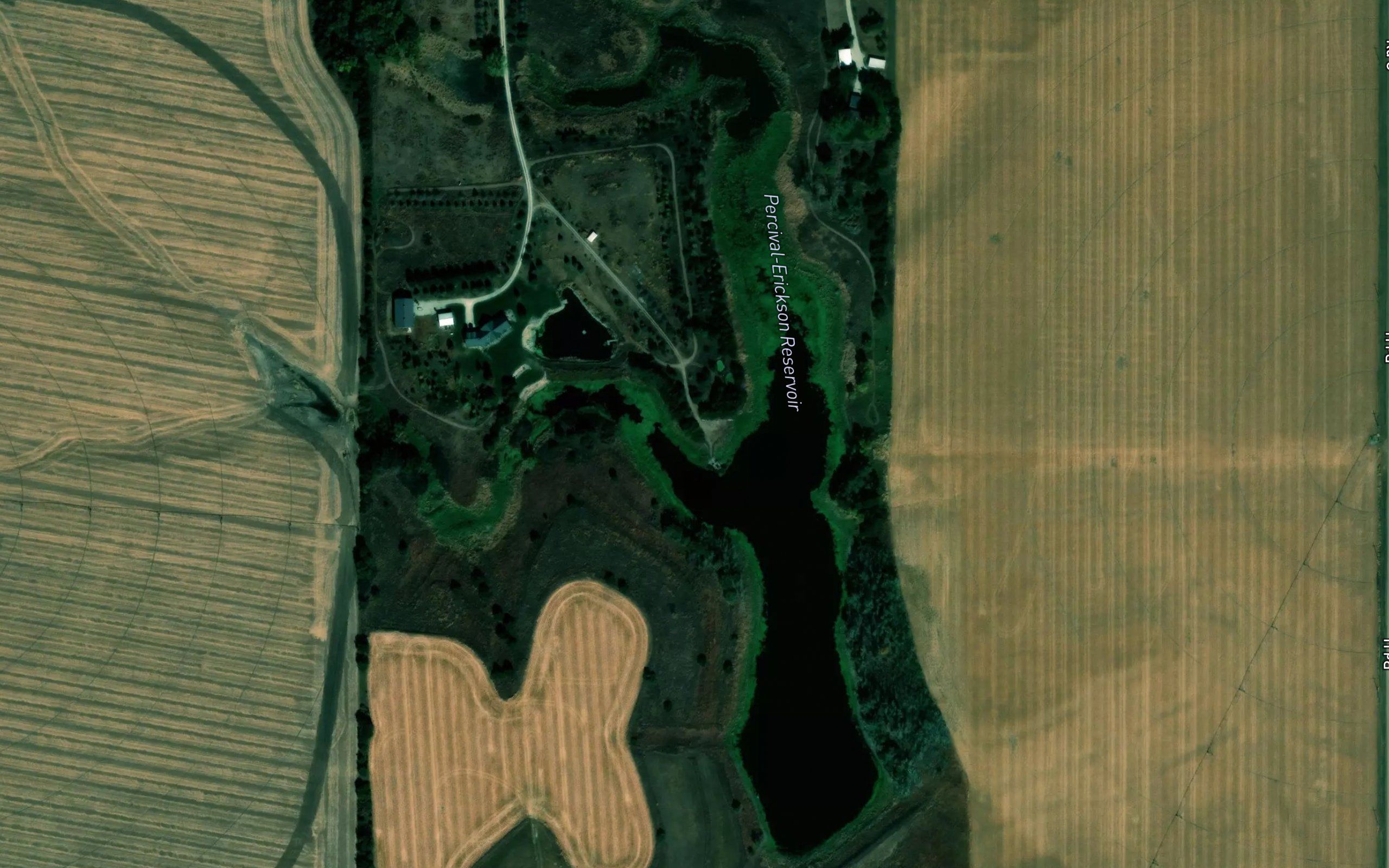 Percival-Erickson Reservoir