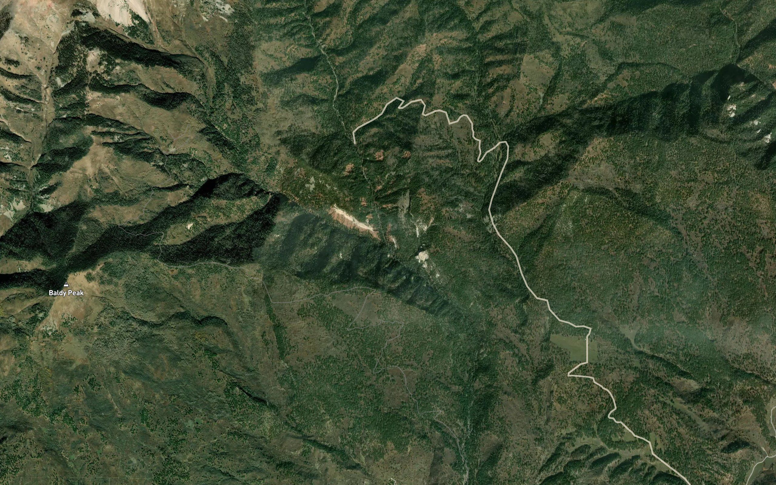 South Fork Lightner Creek