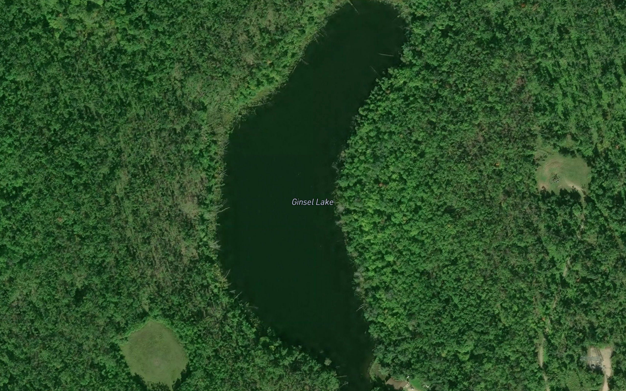 Ginsel Lake