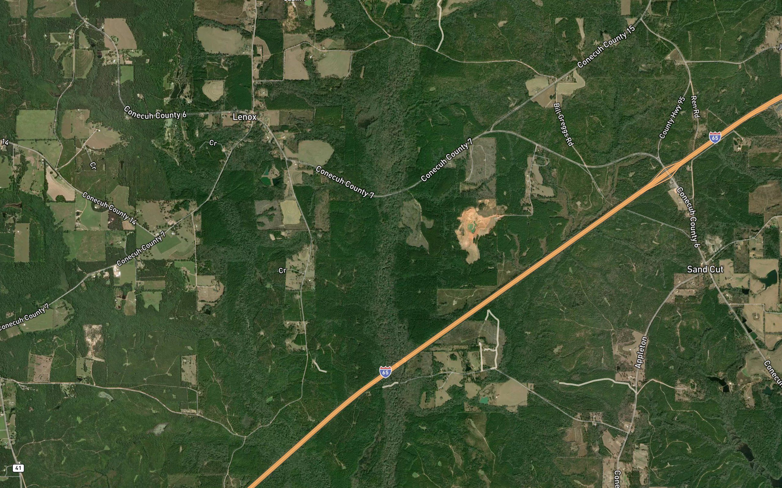 Burnt Corn Creek