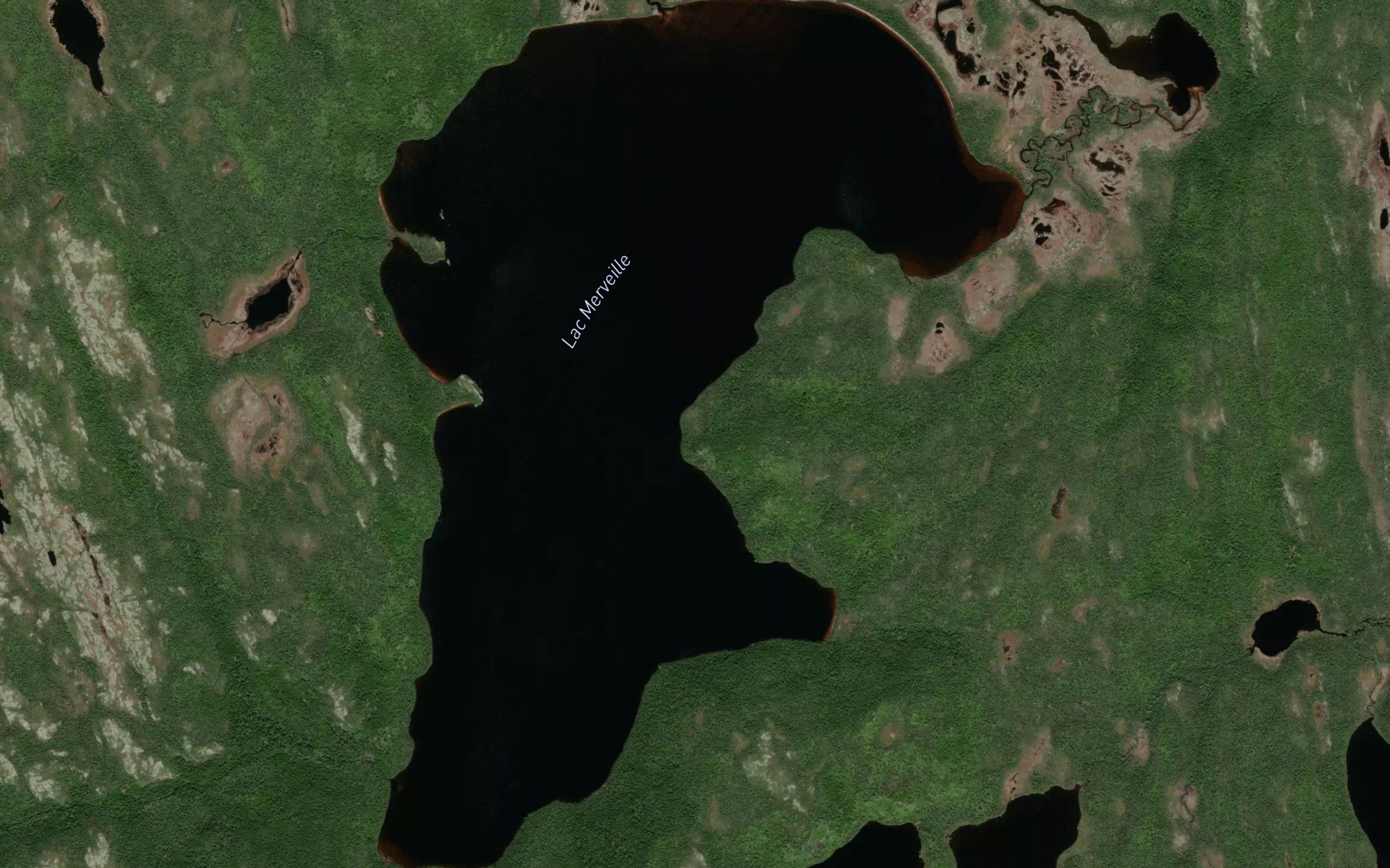 Lac Merveille