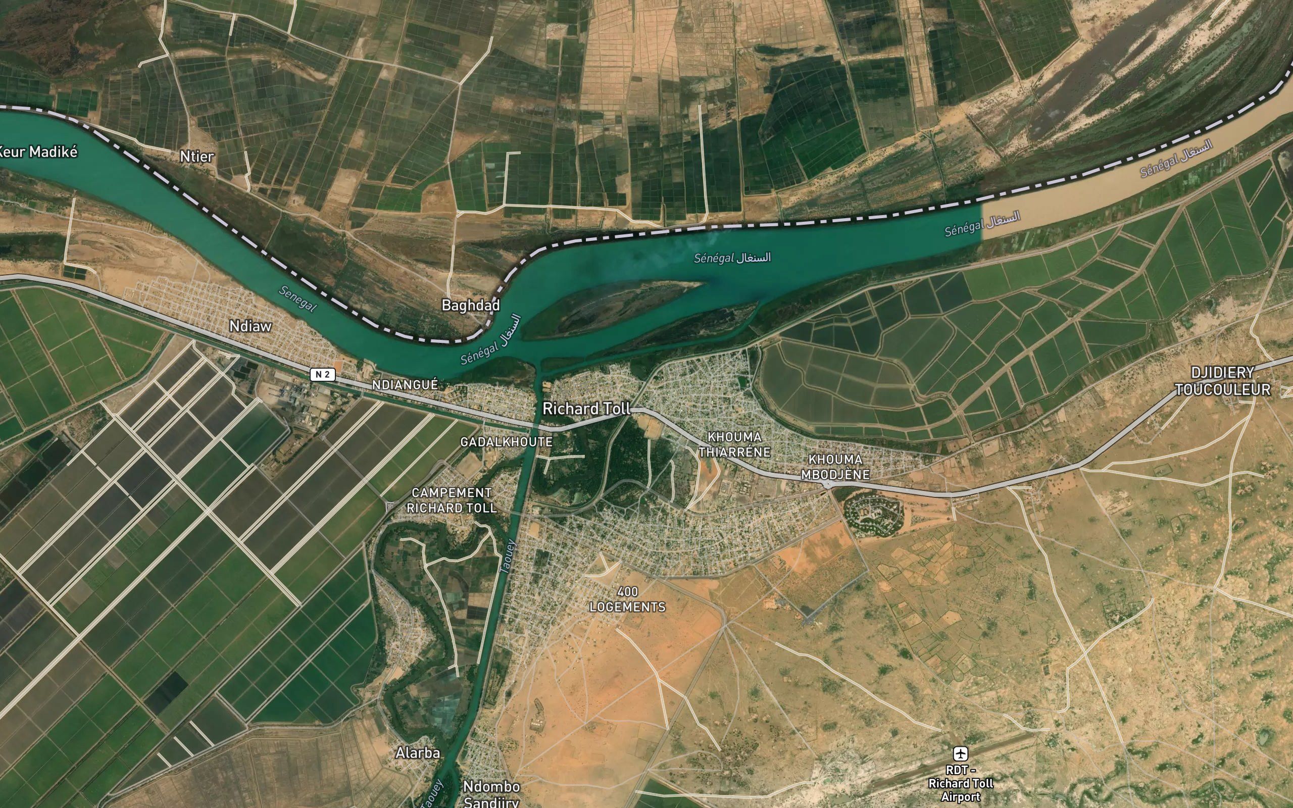 Canal Taouey