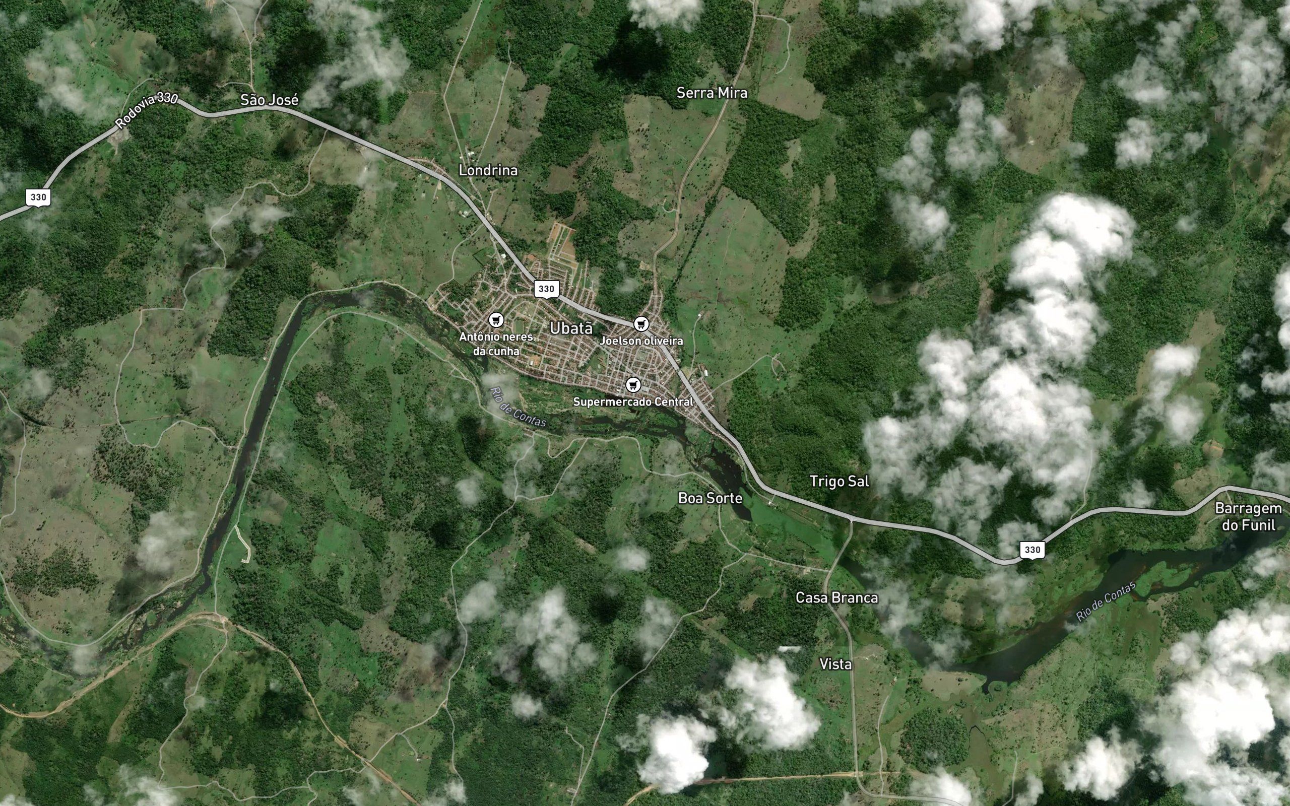 Rio da Agua Branca