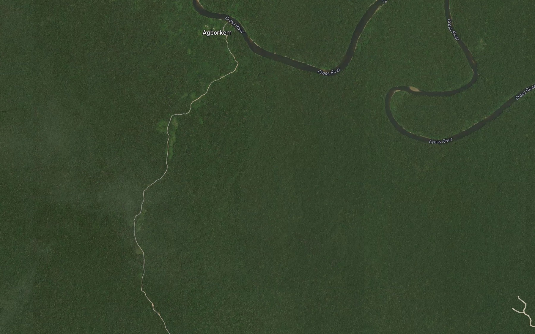 Satellite map of the Betem
